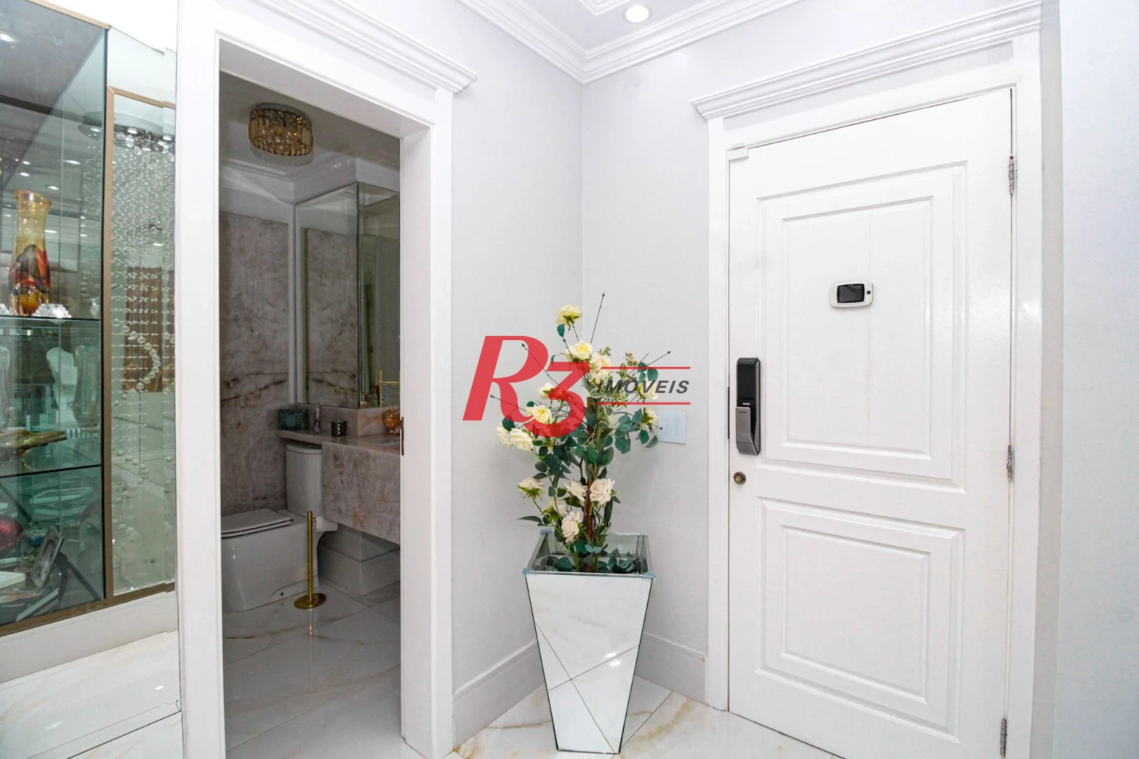 Cobertura à venda, 350 m² por R$ 4.500.000,00 - Marapé - Santos/SP