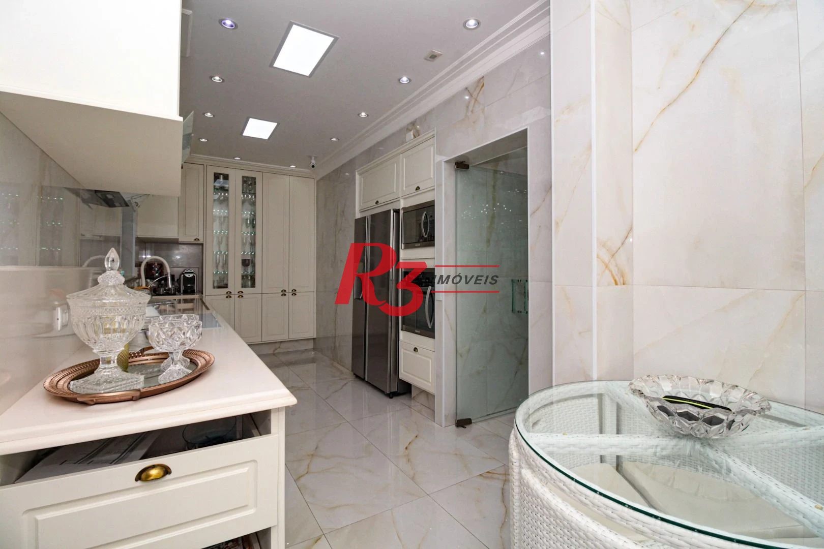 Cobertura à venda, 350 m² por R$ 4.500.000,00 - Marapé - Santos/SP