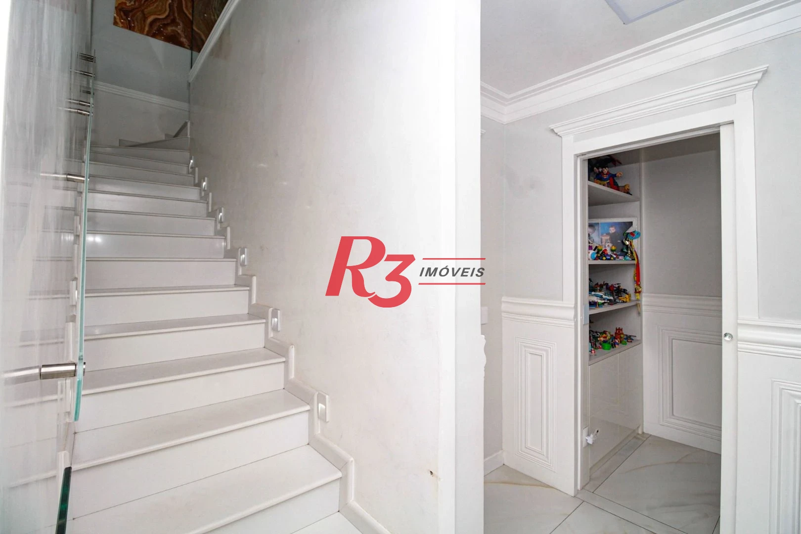 Cobertura à venda, 350 m² por R$ 4.500.000,00 - Marapé - Santos/SP
