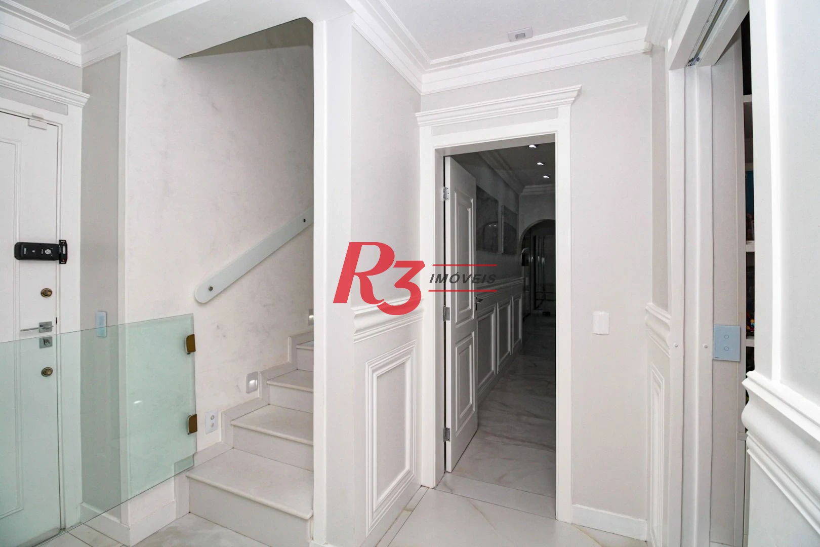 Cobertura à venda, 350 m² por R$ 4.500.000,00 - Marapé - Santos/SP