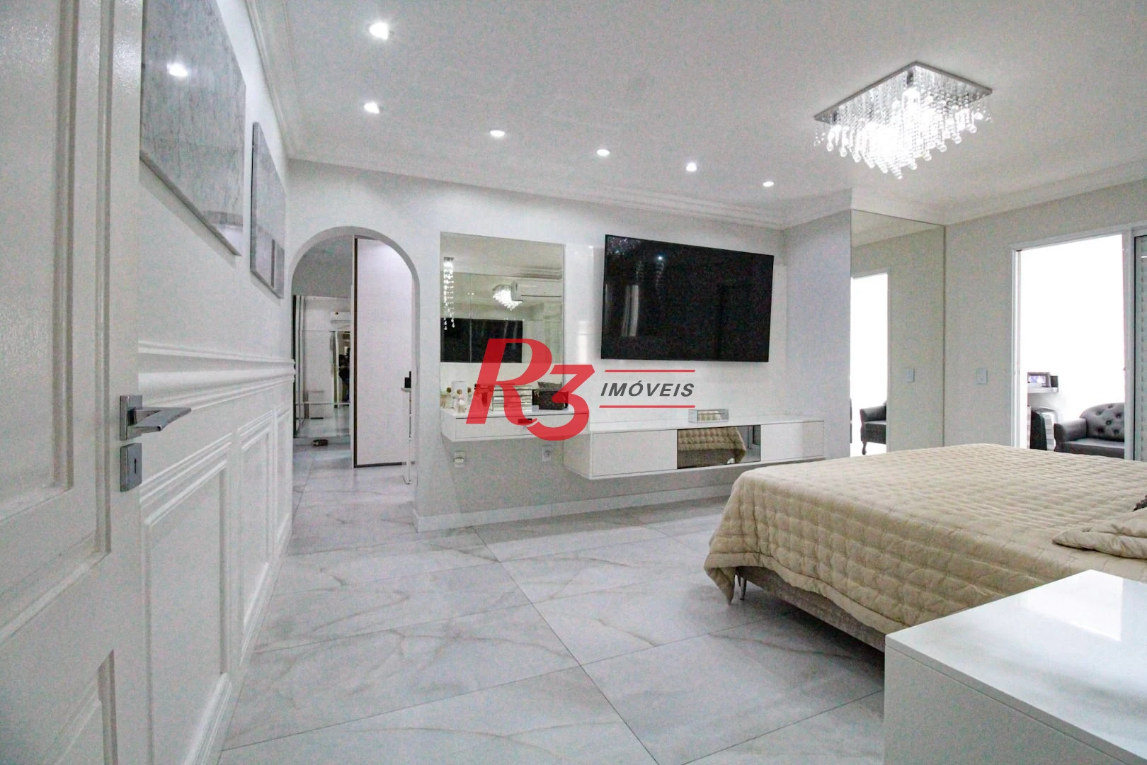 Cobertura à venda, 350 m² por R$ 4.500.000,00 - Marapé - Santos/SP