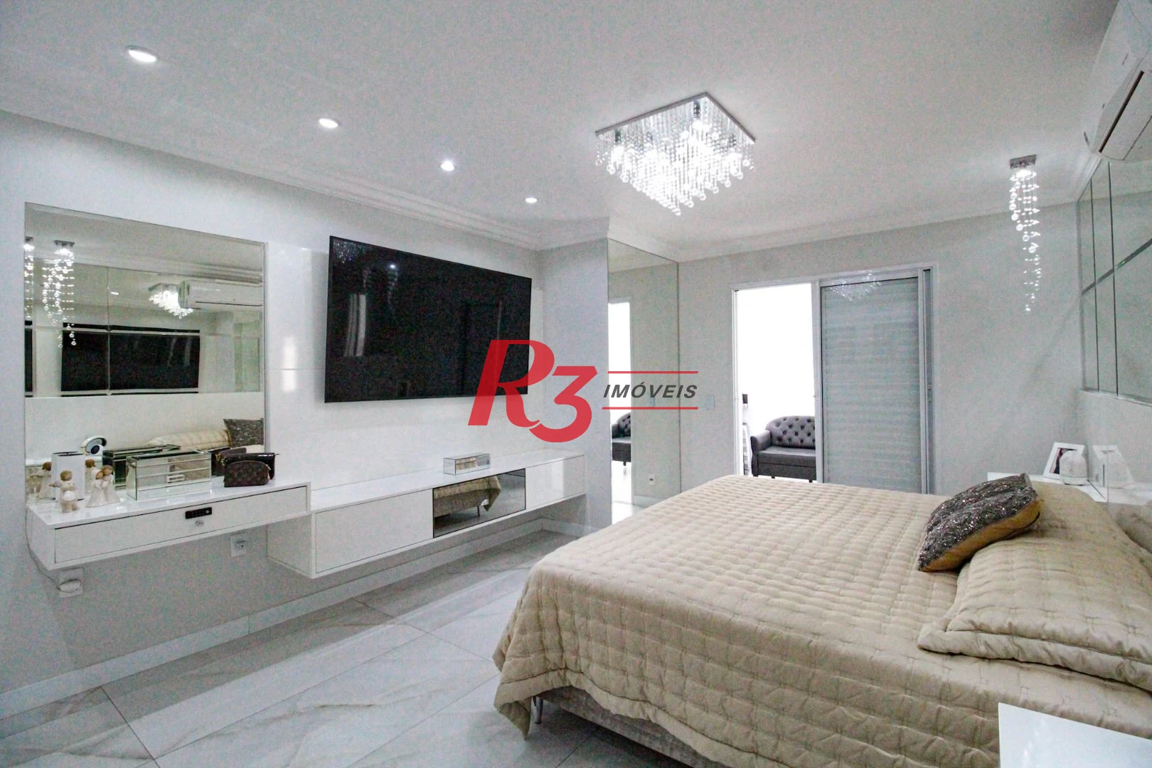 Cobertura à venda, 350 m² por R$ 4.500.000,00 - Marapé - Santos/SP