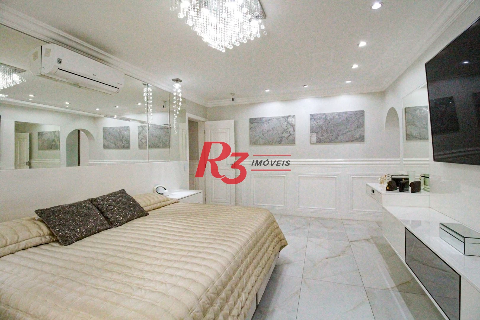 Cobertura à venda, 350 m² por R$ 4.500.000,00 - Marapé - Santos/SP