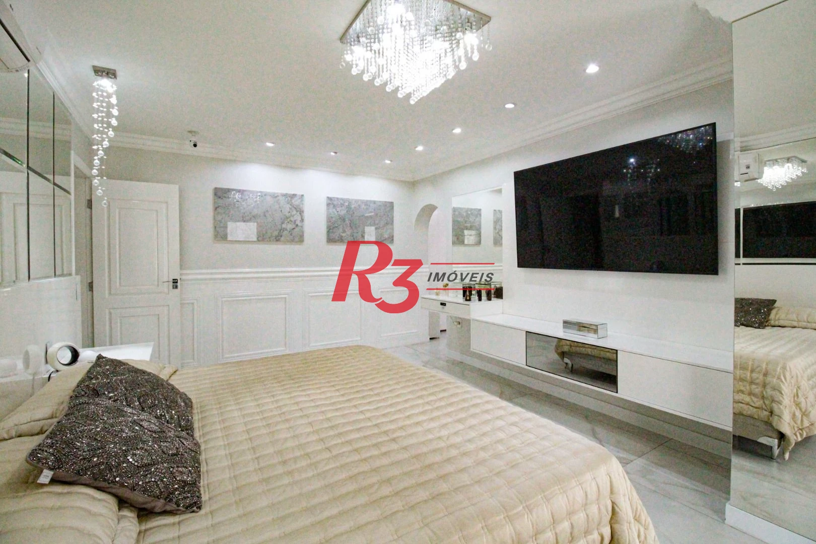 Cobertura à venda, 350 m² por R$ 4.500.000,00 - Marapé - Santos/SP