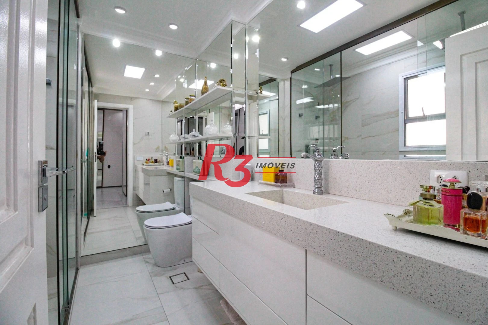 Cobertura à venda, 350 m² por R$ 4.500.000,00 - Marapé - Santos/SP