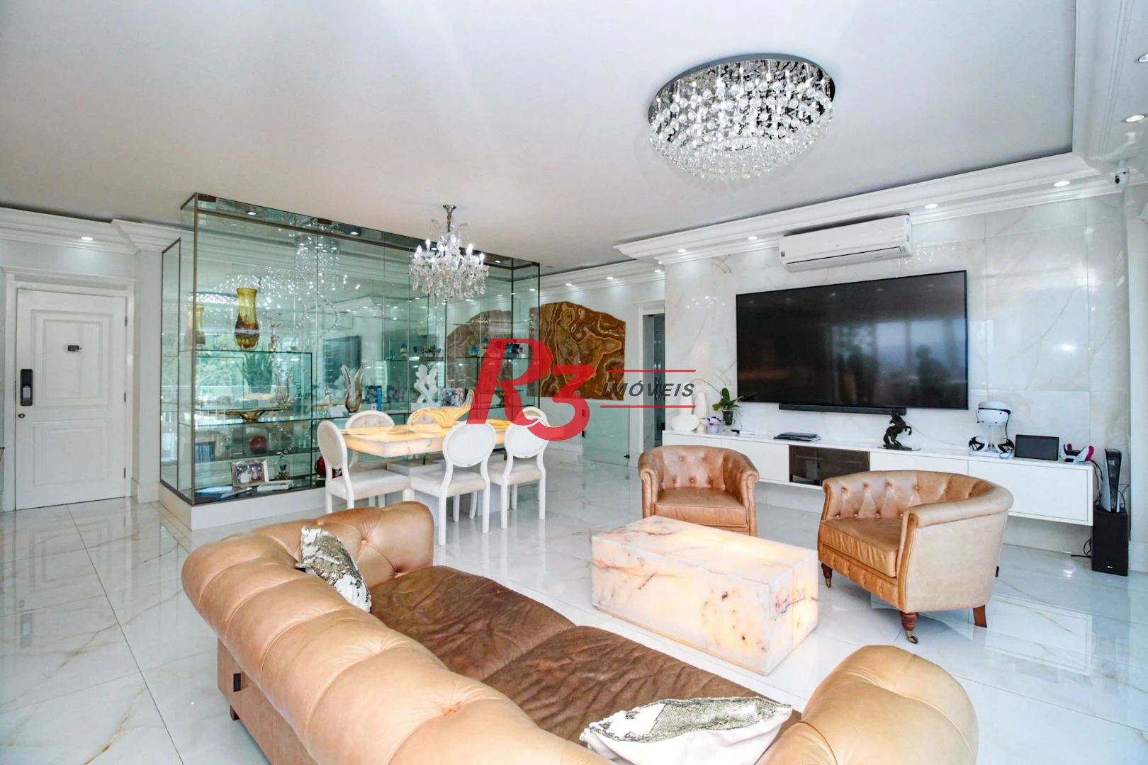 Cobertura à venda, 350 m² por R$ 4.500.000,00 - Marapé - Santos/SP