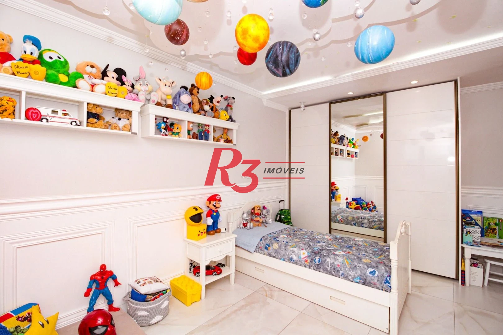 Cobertura à venda, 350 m² por R$ 4.500.000,00 - Marapé - Santos/SP
