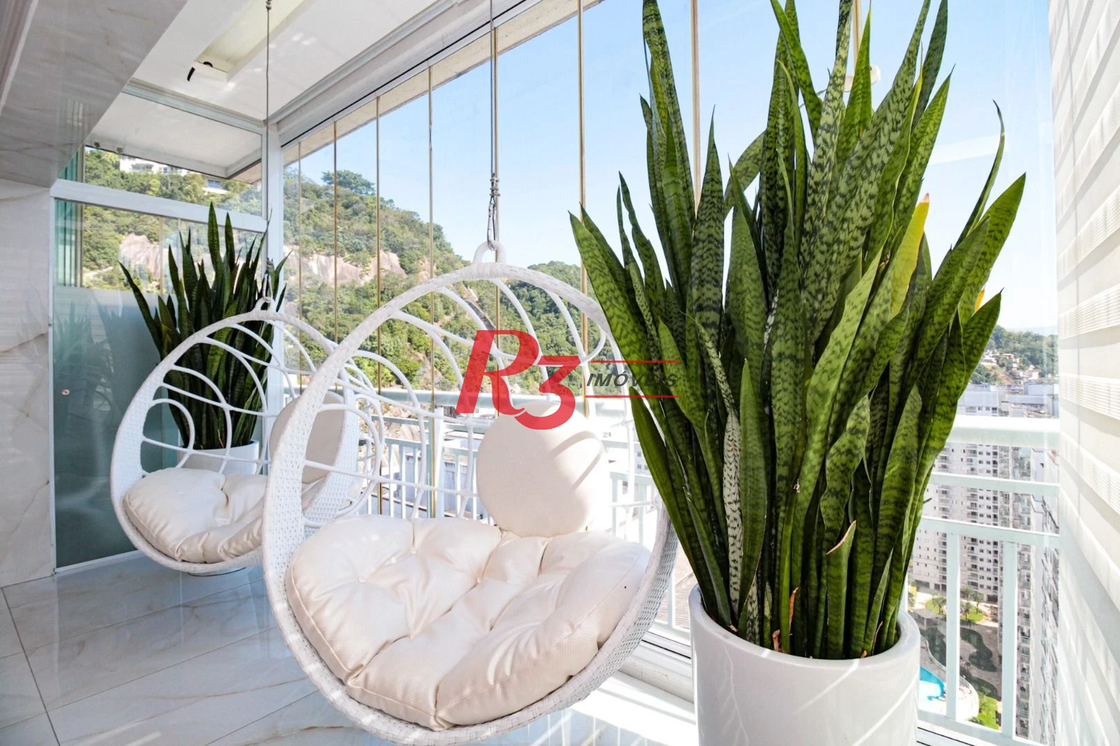 Cobertura à venda, 350 m² por R$ 4.500.000,00 - Marapé - Santos/SP