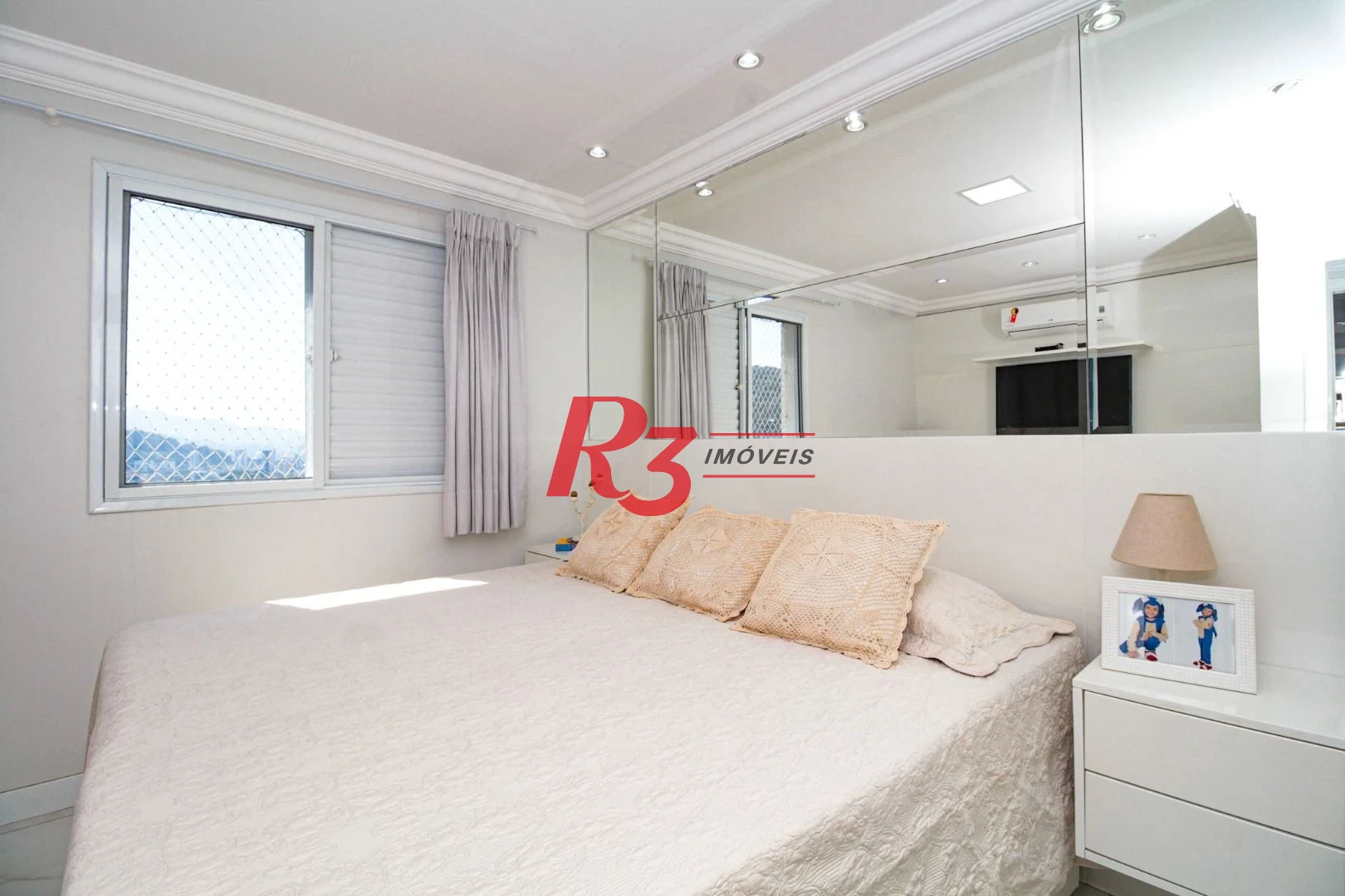 Cobertura à venda, 350 m² por R$ 4.500.000,00 - Marapé - Santos/SP