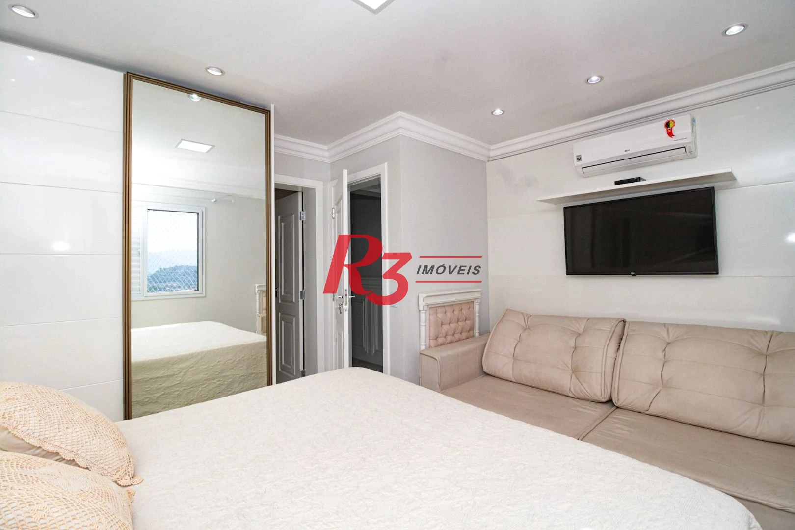 Cobertura à venda, 350 m² por R$ 4.500.000,00 - Marapé - Santos/SP