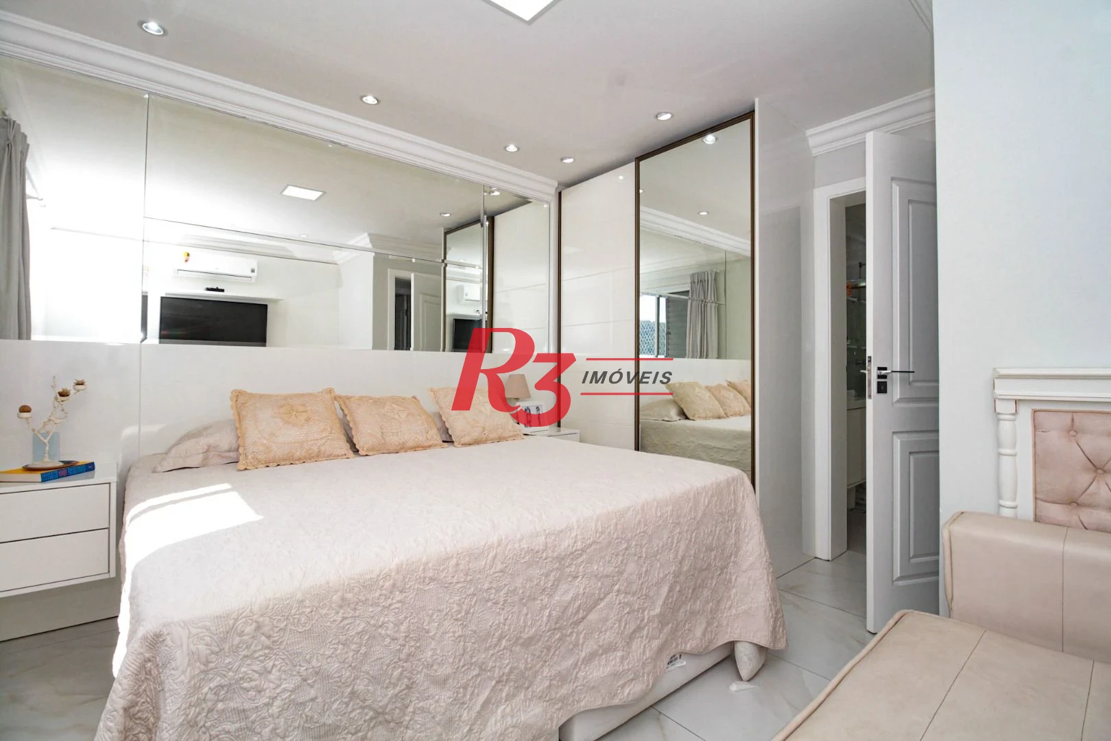 Cobertura à venda, 350 m² por R$ 4.500.000,00 - Marapé - Santos/SP