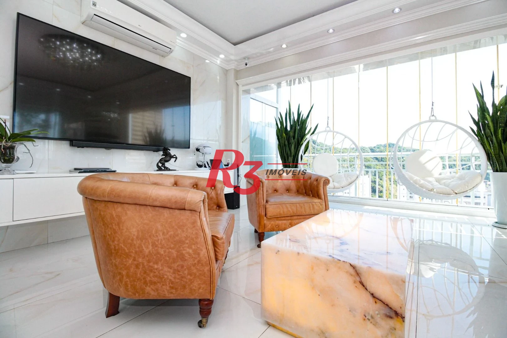 Cobertura à venda, 350 m² por R$ 4.500.000,00 - Marapé - Santos/SP