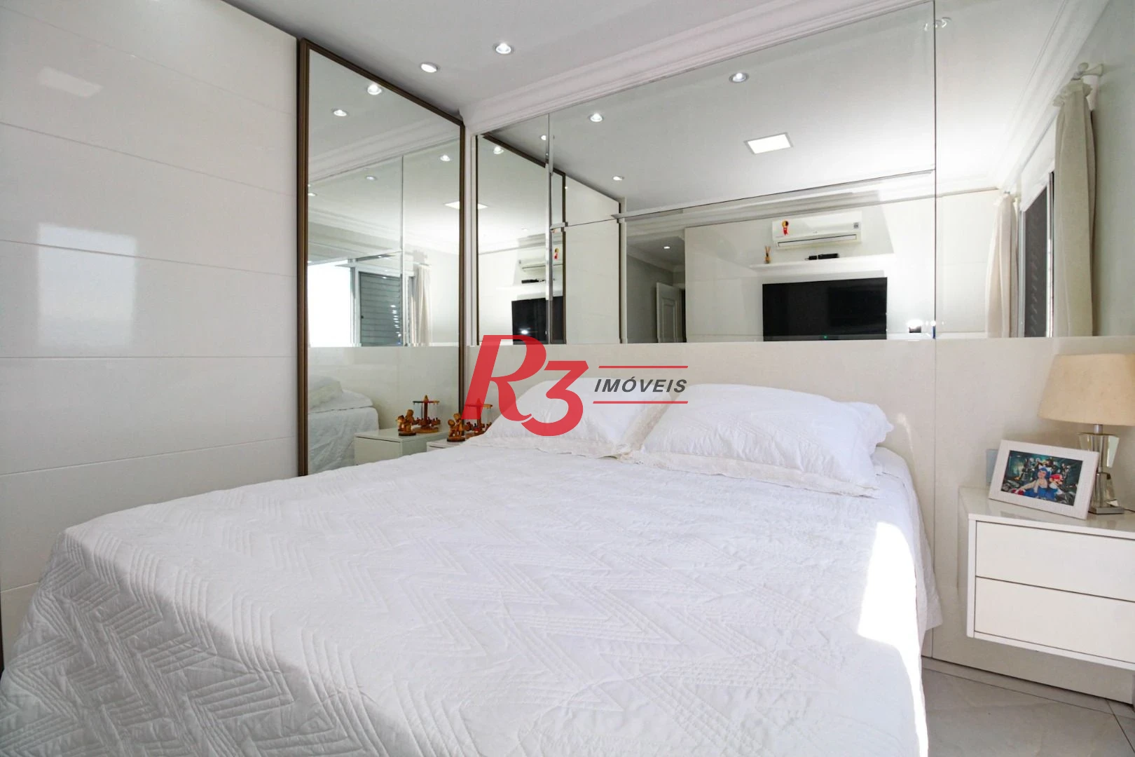 Cobertura à venda, 350 m² por R$ 4.500.000,00 - Marapé - Santos/SP