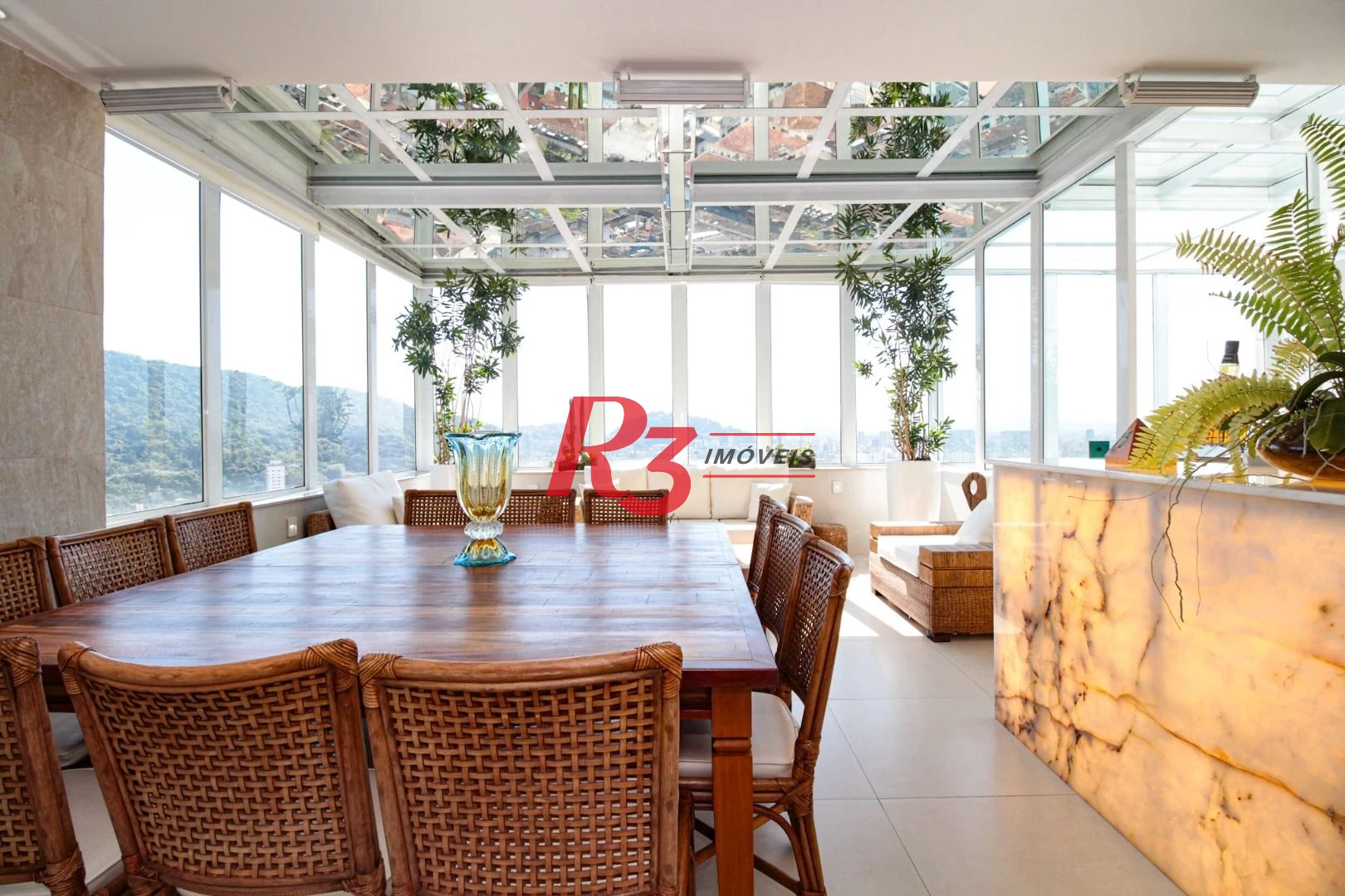 Cobertura à venda, 350 m² por R$ 4.500.000,00 - Marapé - Santos/SP