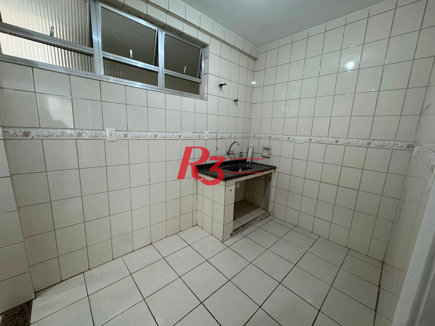 Apartamento com 1 dormitório à venda, 50 m² por R$ 410.000,00 - Aparecida - Santos/SP