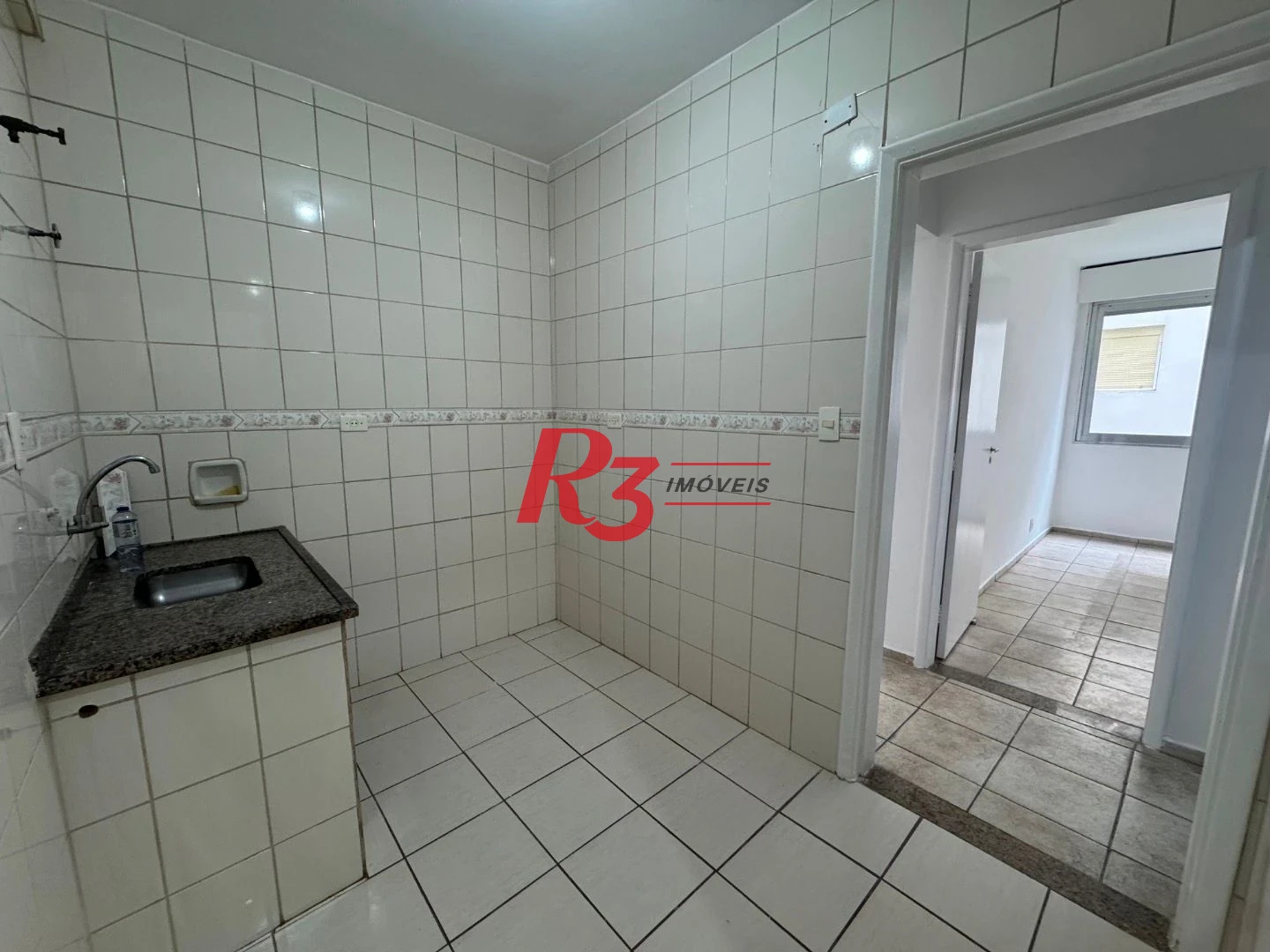 Apartamento com 1 dormitório à venda, 50 m² por R$ 410.000,00 - Aparecida - Santos/SP