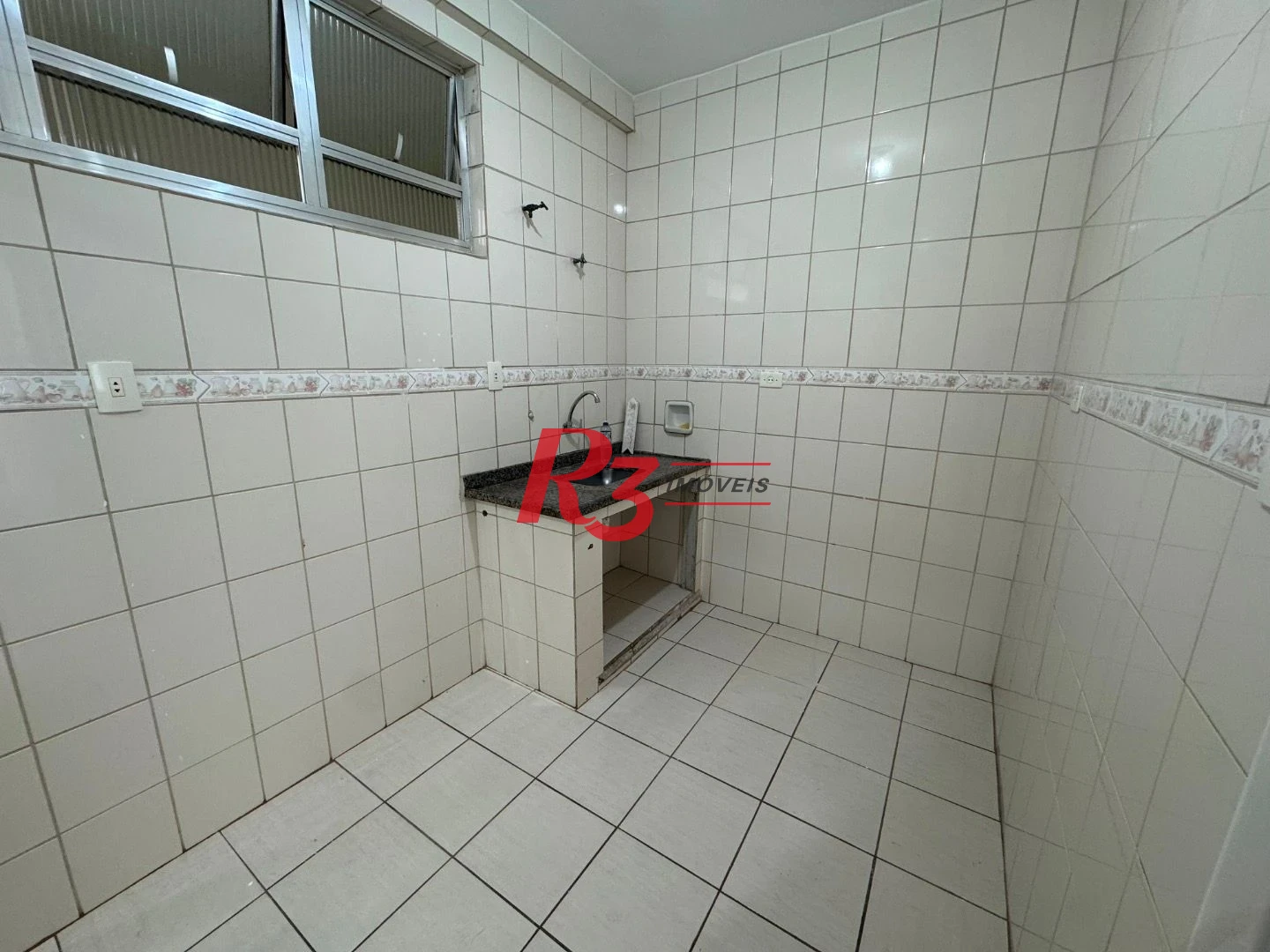 Apartamento com 1 dormitório à venda, 50 m² por R$ 410.000,00 - Aparecida - Santos/SP