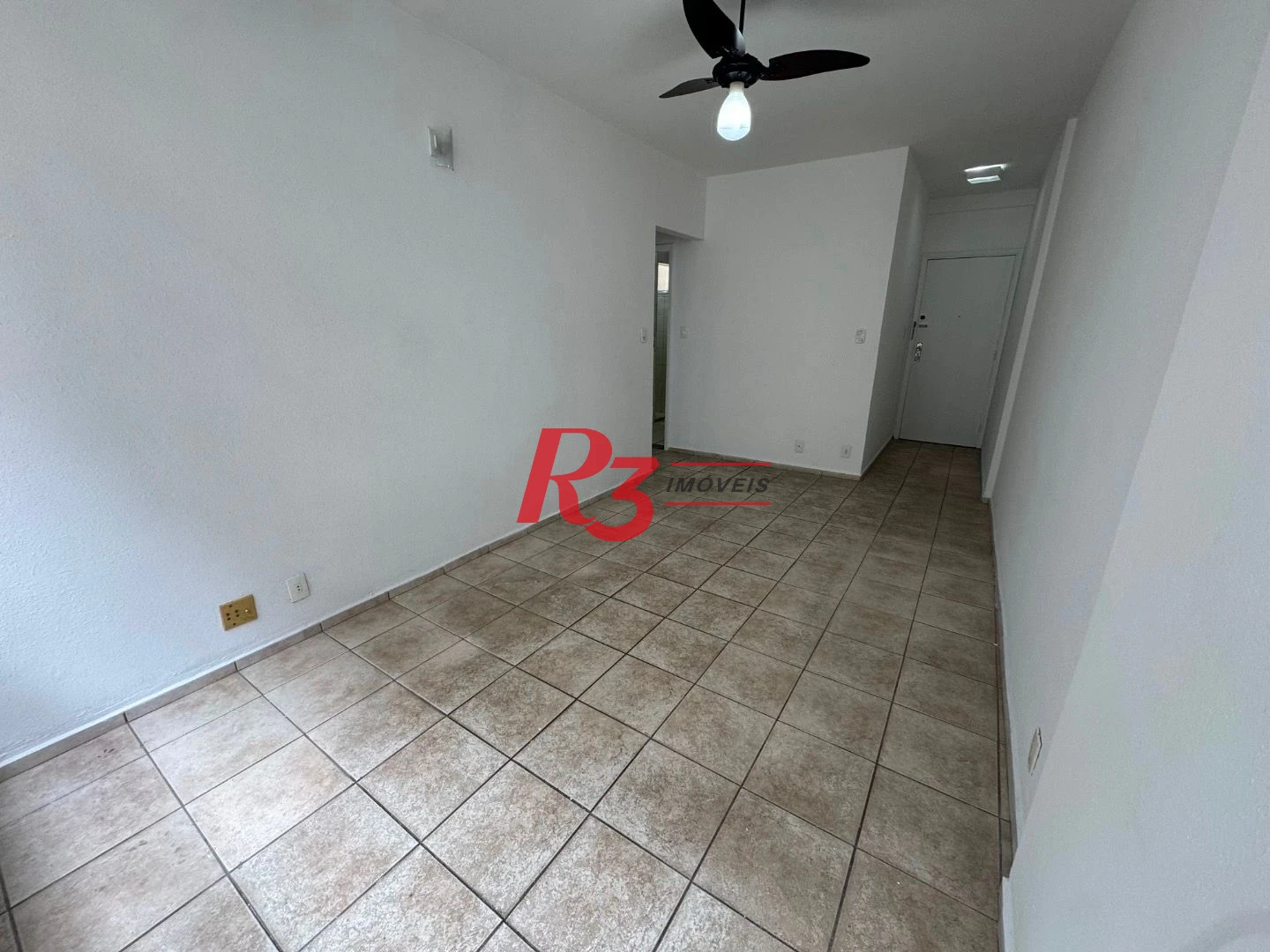Apartamento com 1 dormitório à venda, 50 m² por R$ 410.000,00 - Aparecida - Santos/SP