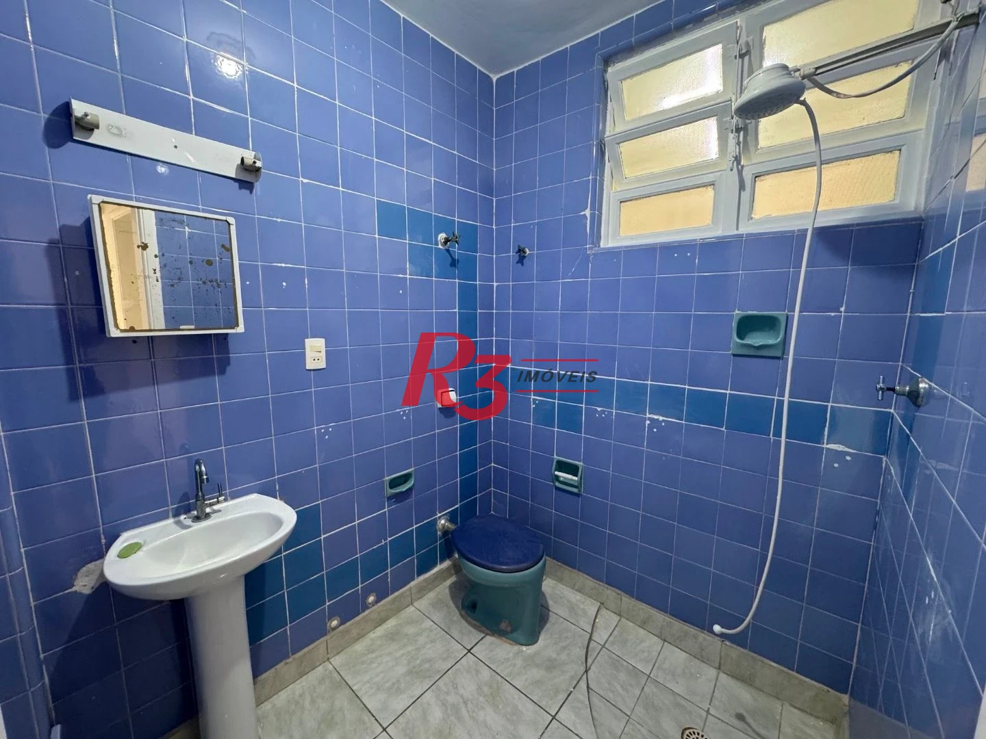 Apartamento com 1 dormitório à venda, 50 m² por R$ 410.000,00 - Aparecida - Santos/SP