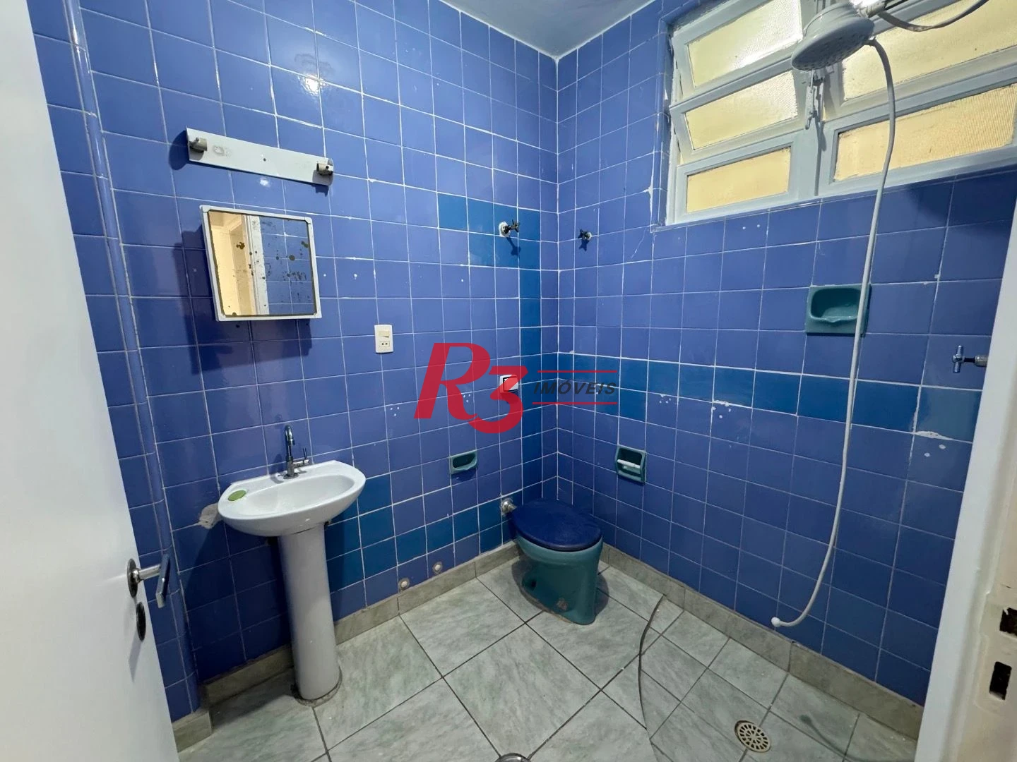 Apartamento com 1 dormitório à venda, 50 m² por R$ 410.000,00 - Aparecida - Santos/SP