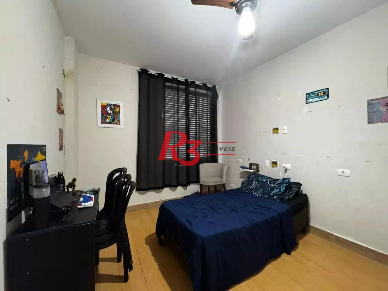Apartamento à venda, 85 m² por R$ 385.000,00 - José Menino - Santos/SP