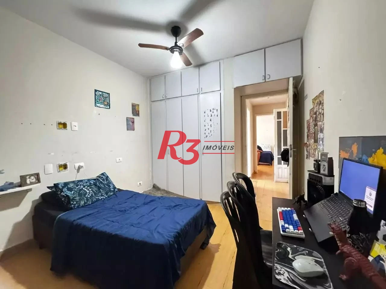 Apartamento à venda, 85 m² por R$ 385.000,00 - José Menino - Santos/SP