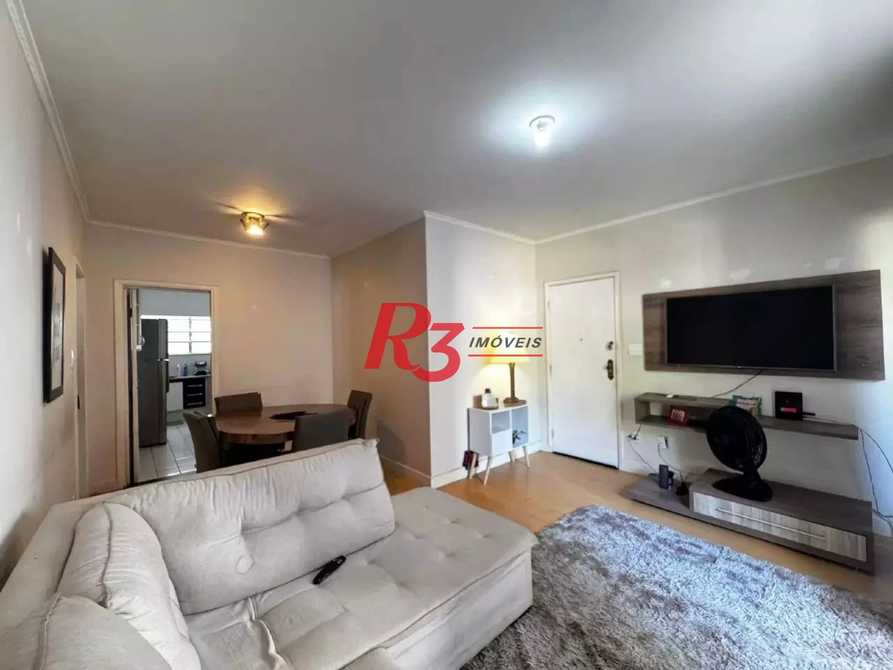 Apartamento à venda, 85 m² por R$ 385.000,00 - José Menino - Santos/SP