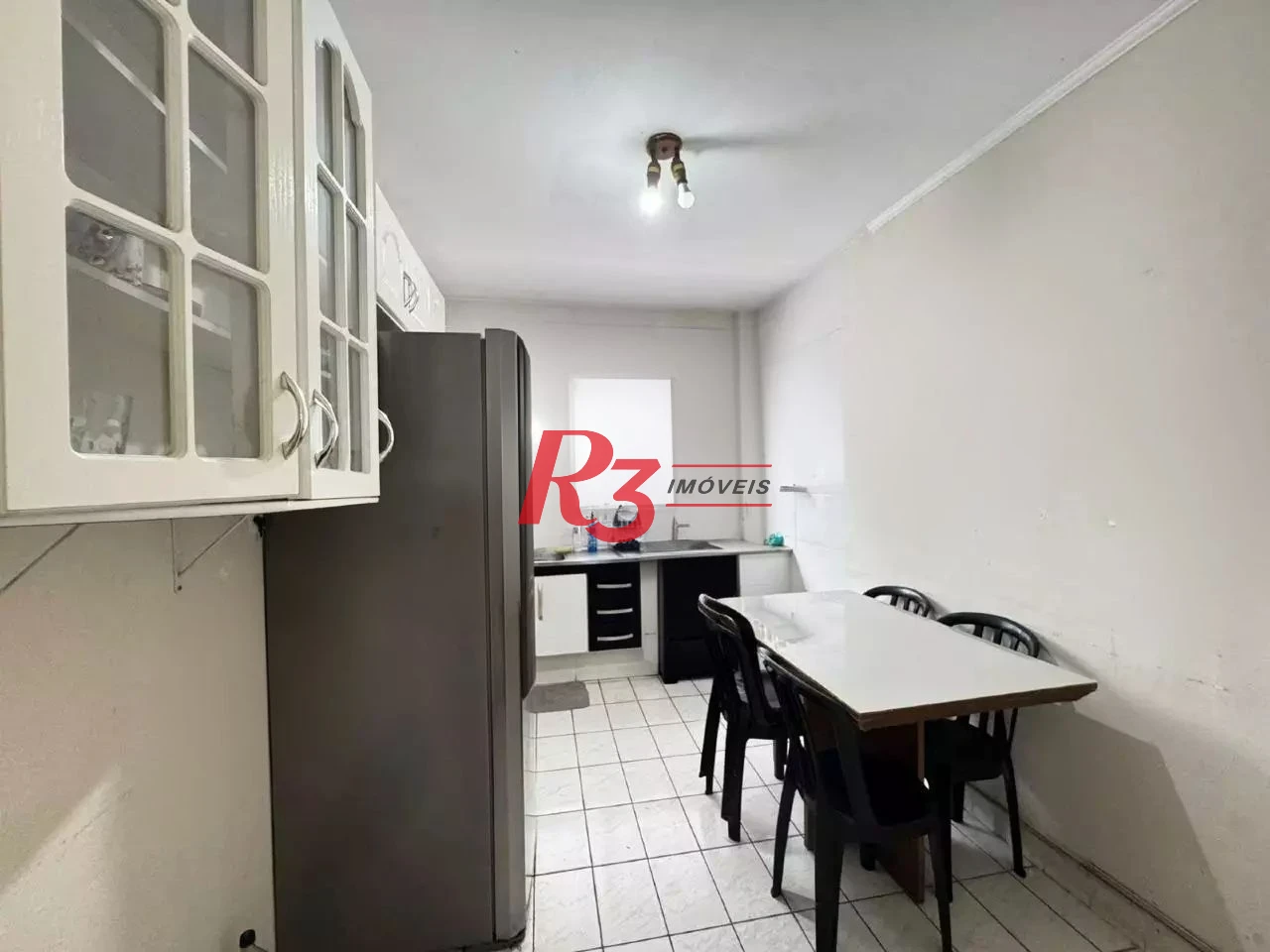 Apartamento à venda, 85 m² por R$ 385.000,00 - José Menino - Santos/SP