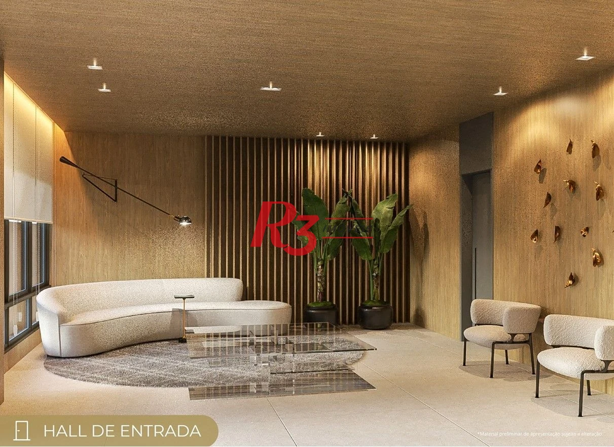 Apartamento à venda, 50 m² por R$ 600.000,00 - Marapé - Santos/SP