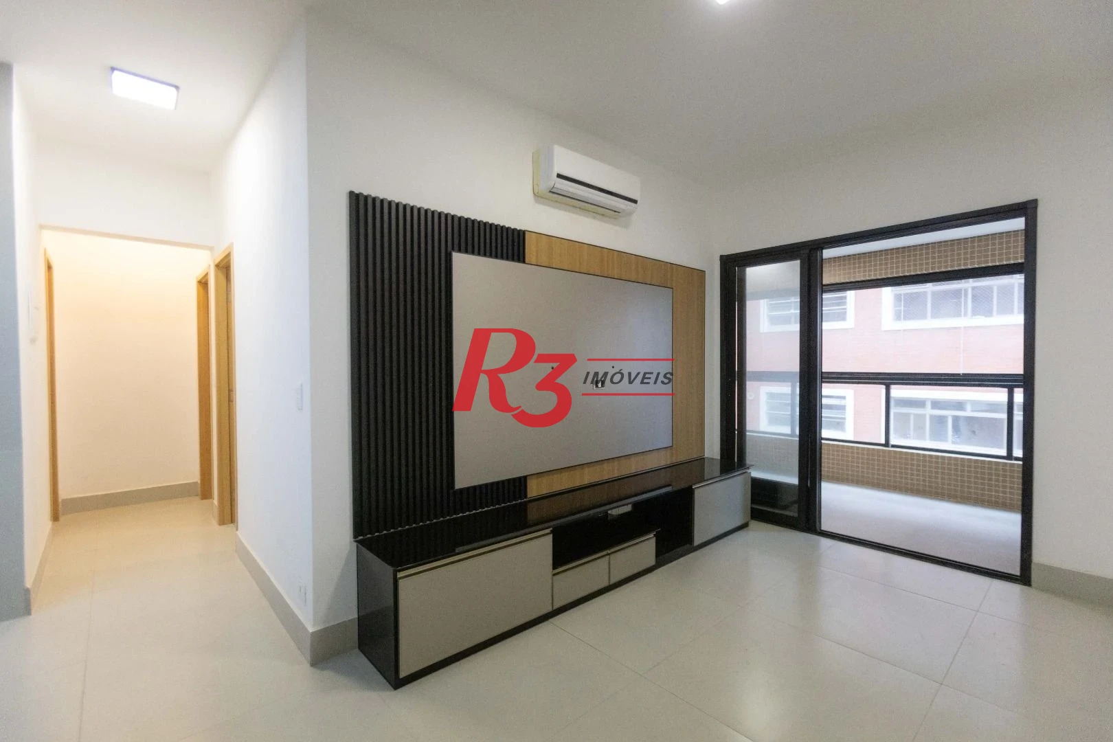 Apartamento para alugar, 77 m² por R$ 7.000,02/mês - José Menino - Santos/SP