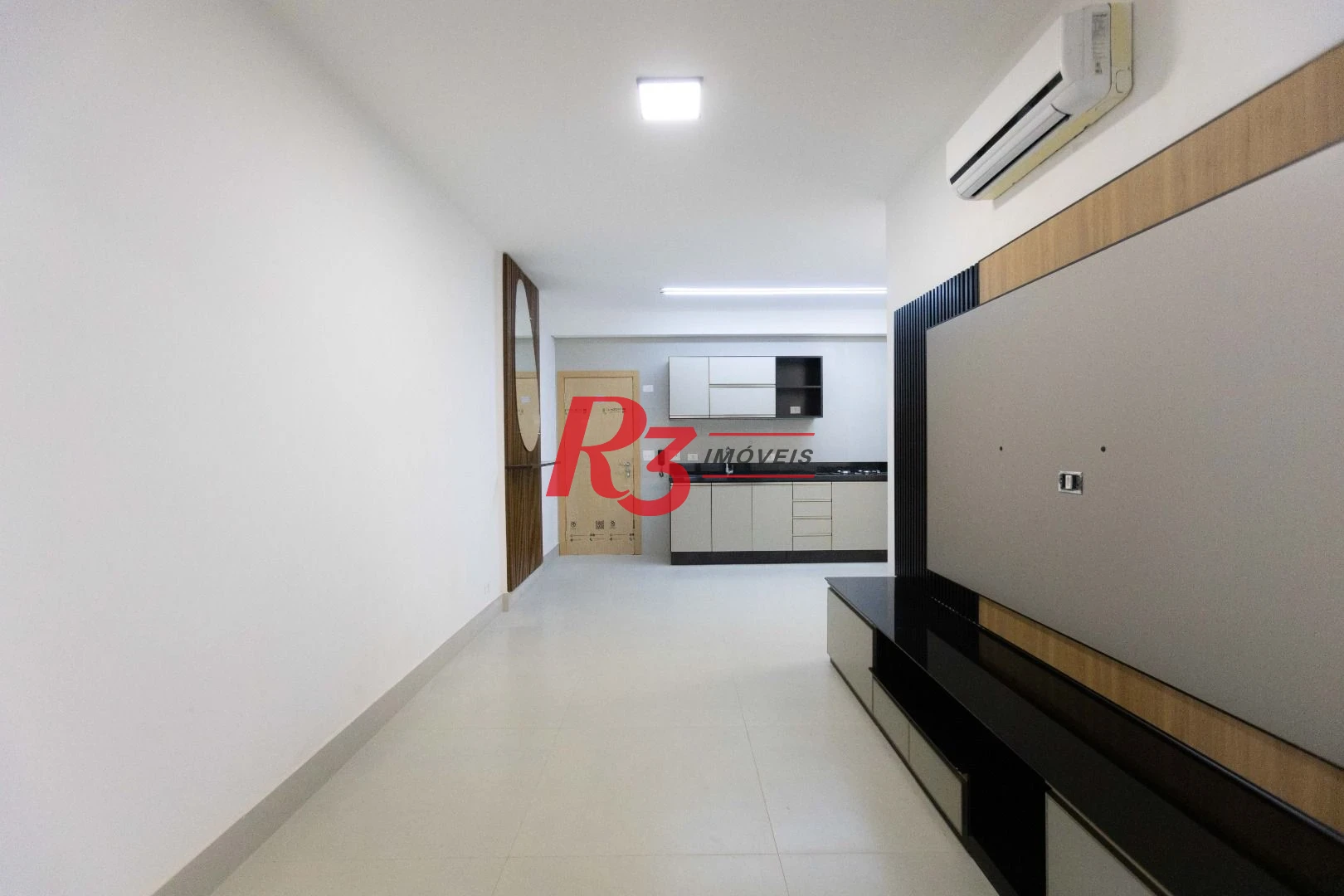 Apartamento para alugar, 77 m² por R$ 7.000,02/mês - José Menino - Santos/SP