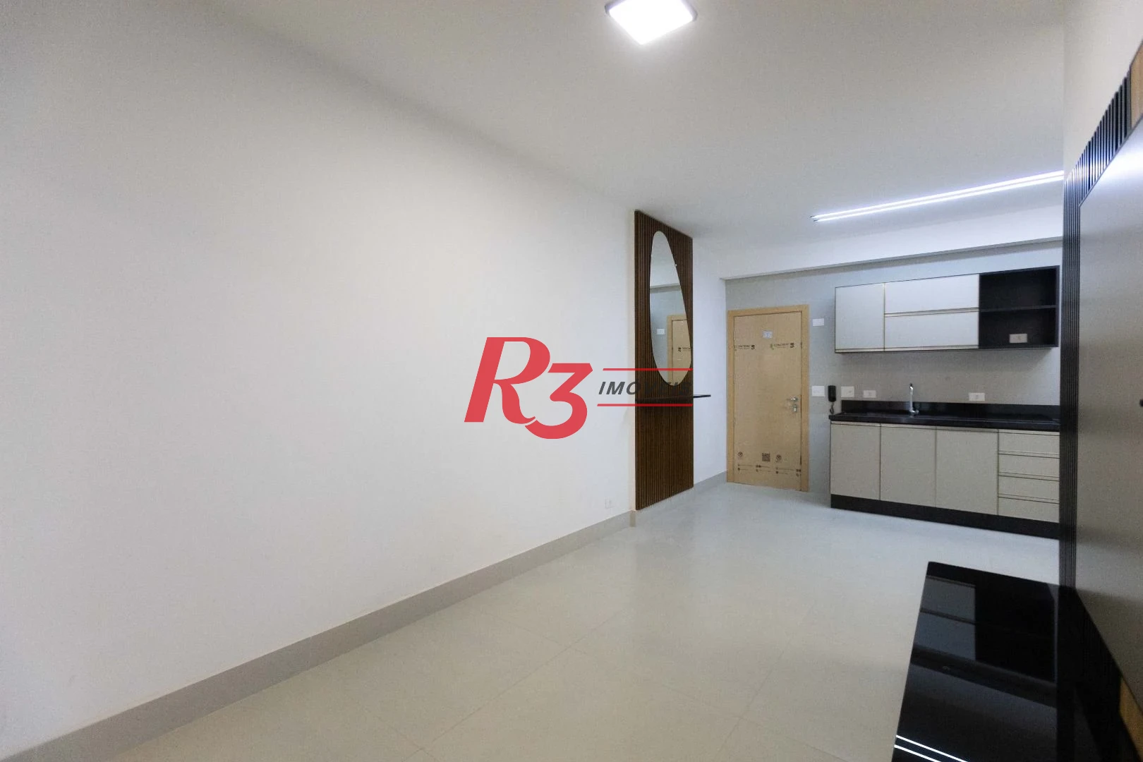 Apartamento para alugar, 77 m² por R$ 7.000,02/mês - José Menino - Santos/SP