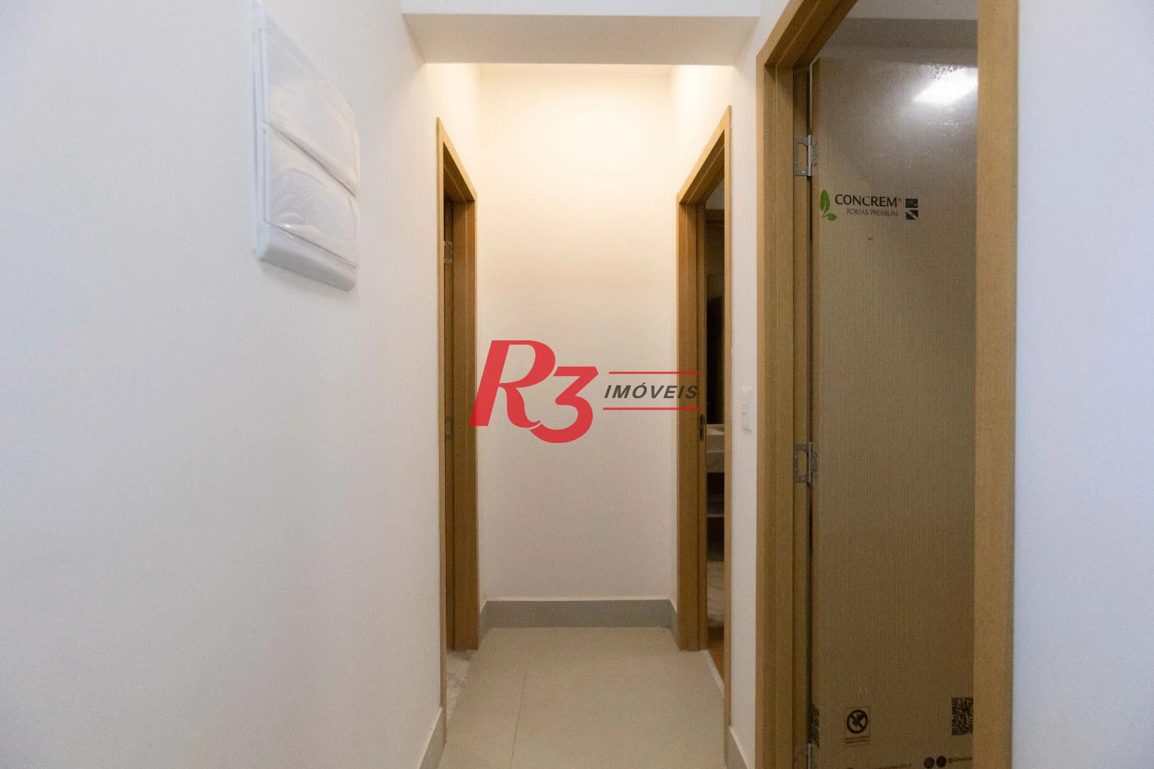 Apartamento para alugar, 77 m² por R$ 7.000,02/mês - José Menino - Santos/SP