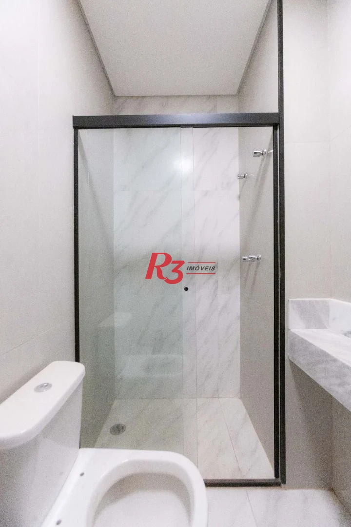 Apartamento para alugar, 77 m² por R$ 7.000,02/mês - José Menino - Santos/SP