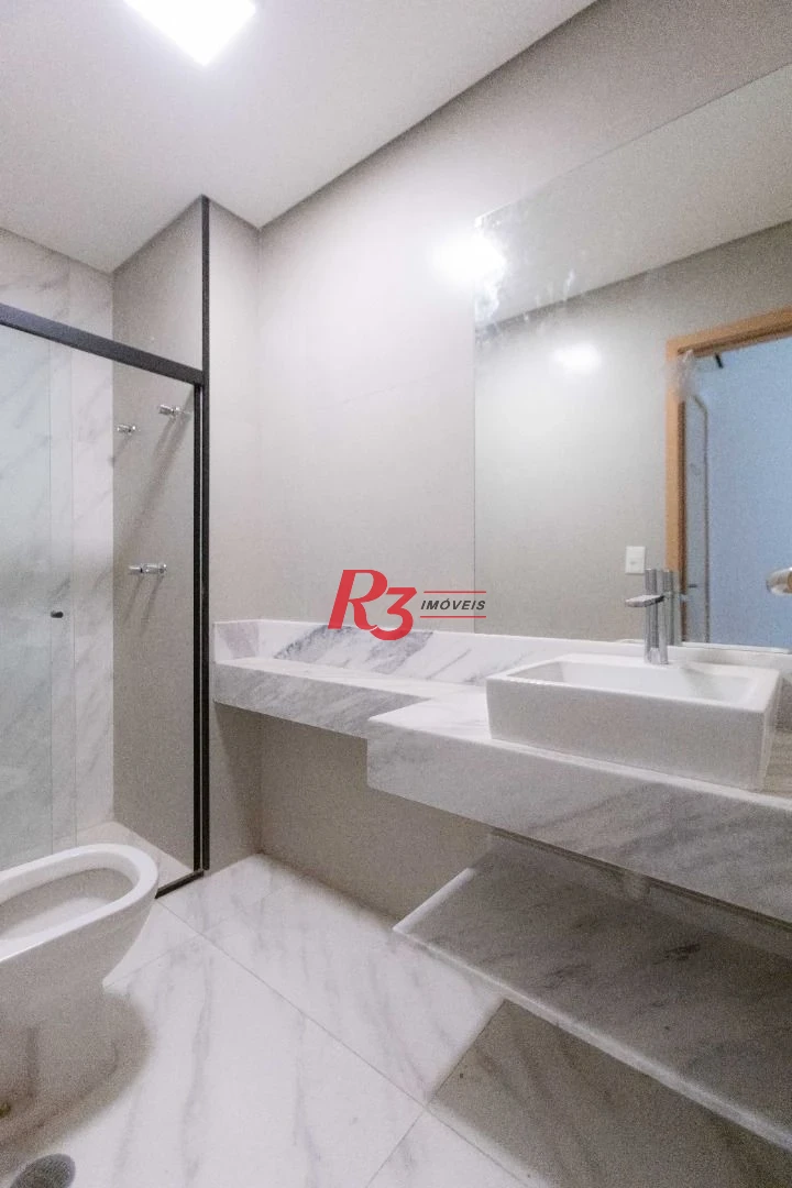 Apartamento para alugar, 77 m² por R$ 7.000,02/mês - José Menino - Santos/SP