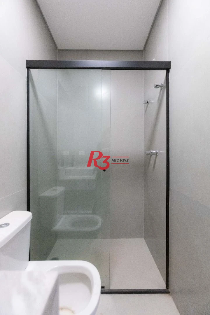 Apartamento para alugar, 77 m² por R$ 7.000,02/mês - José Menino - Santos/SP