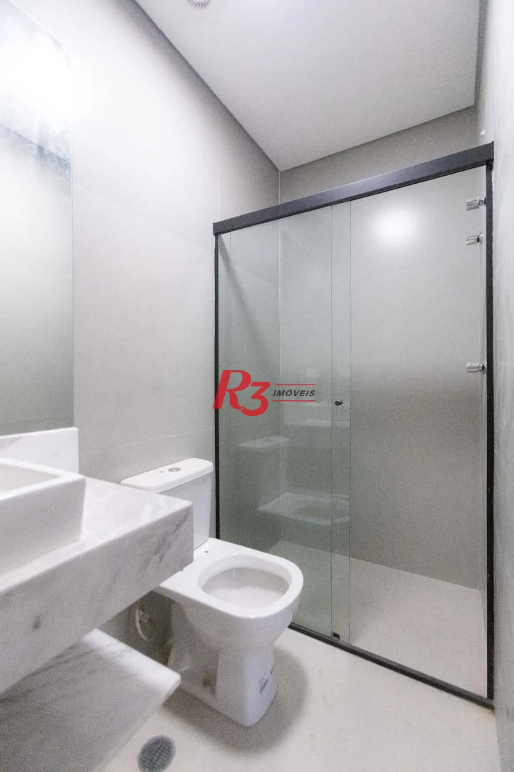 Apartamento para alugar, 77 m² por R$ 7.000,02/mês - José Menino - Santos/SP