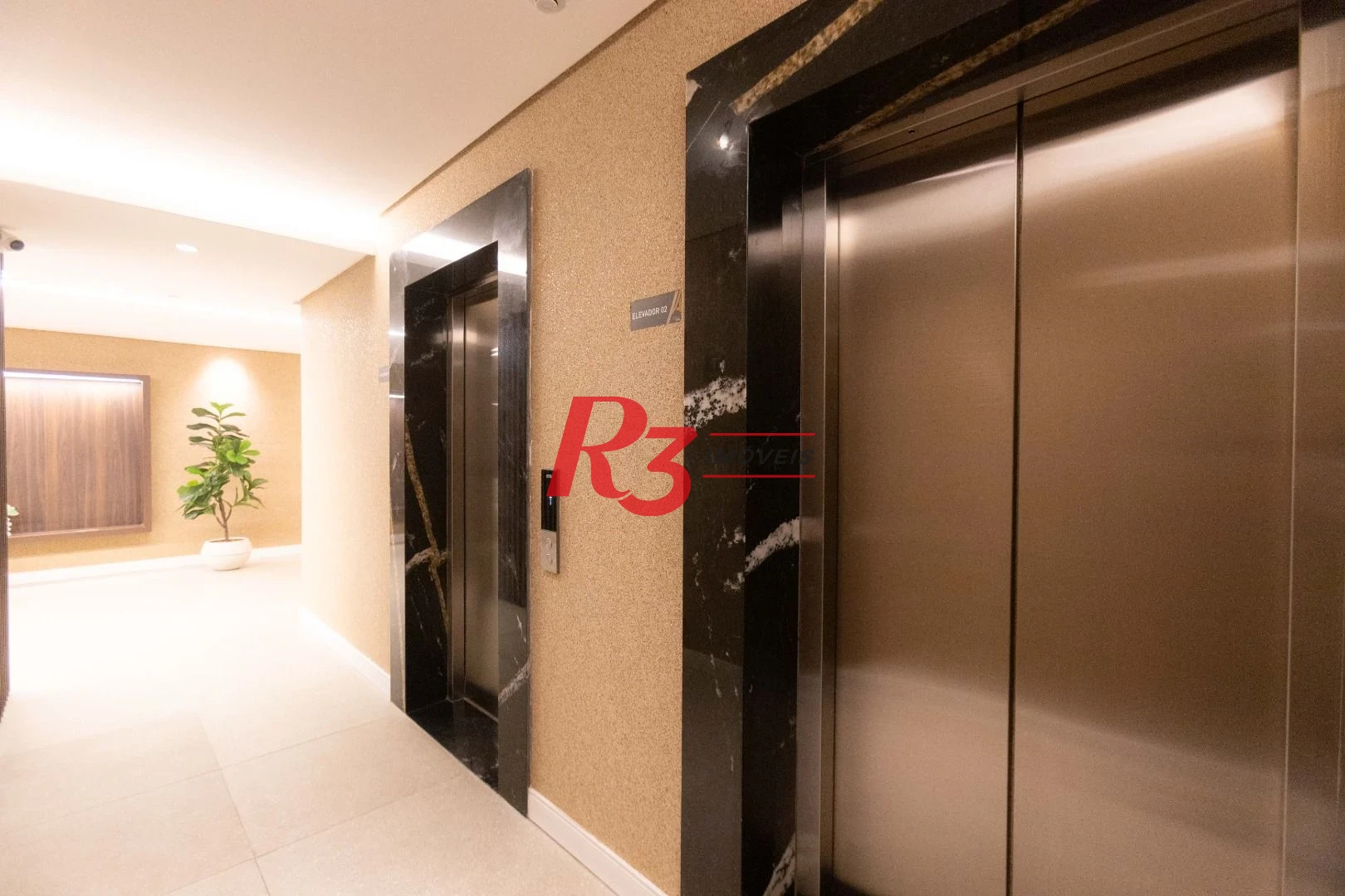 Apartamento para alugar, 77 m² por R$ 7.000,02/mês - José Menino - Santos/SP