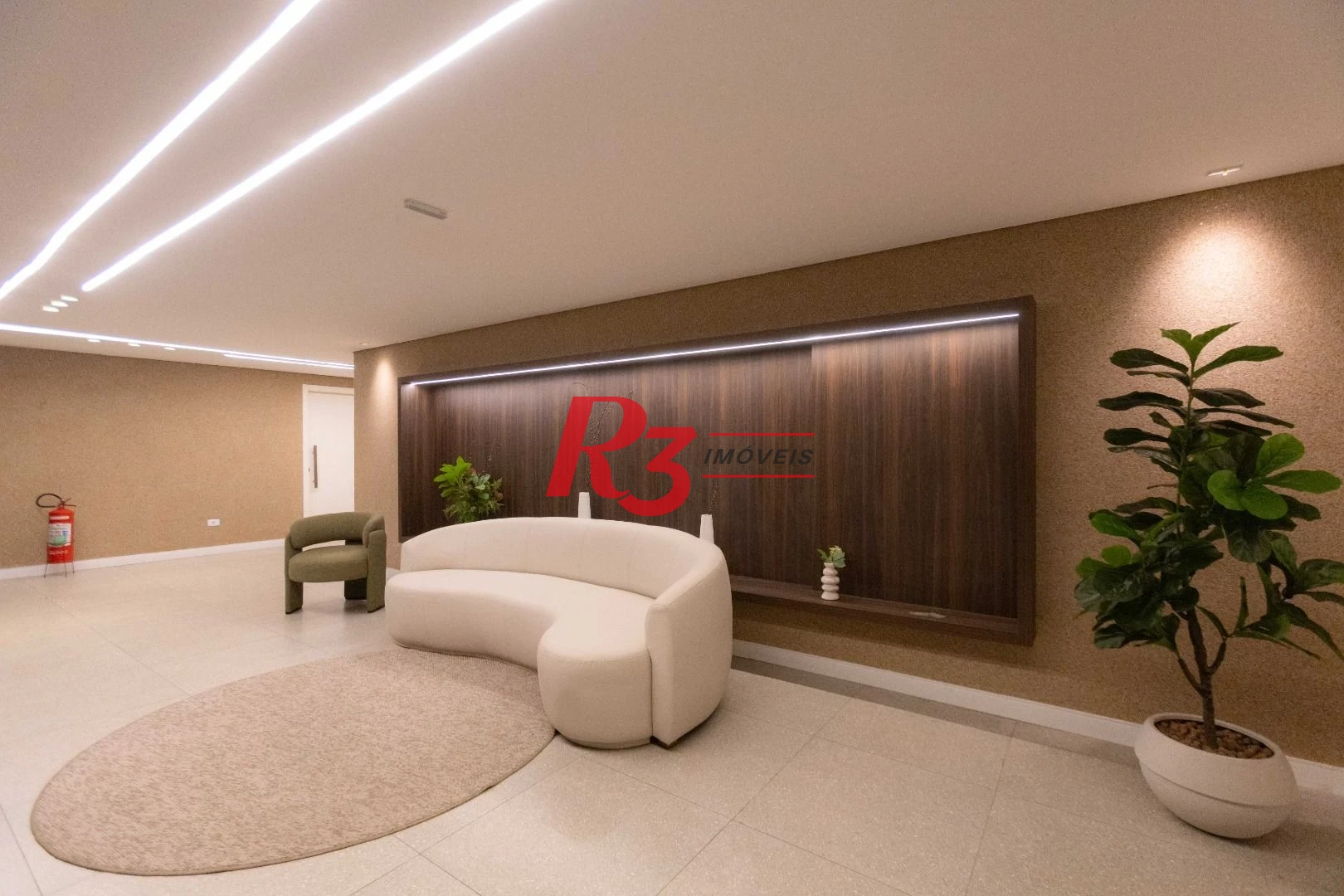Apartamento para alugar, 77 m² por R$ 7.000,02/mês - José Menino - Santos/SP
