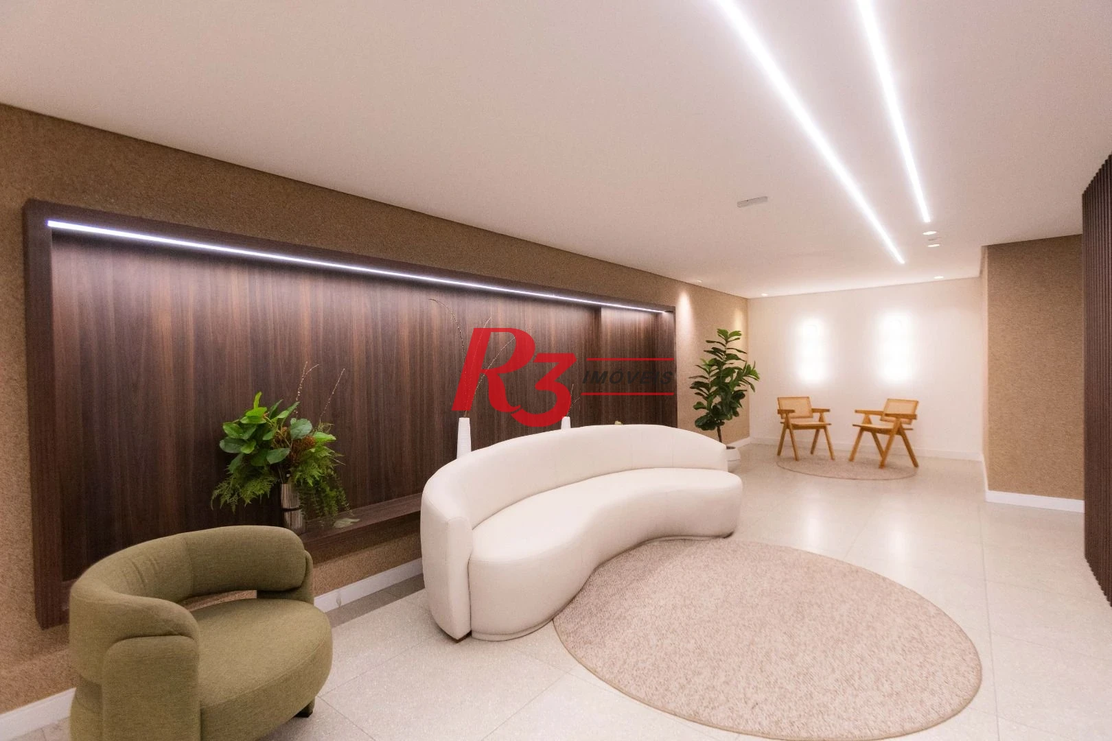 Apartamento para alugar, 77 m² por R$ 7.000,02/mês - José Menino - Santos/SP