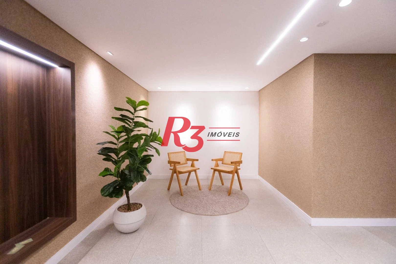 Apartamento para alugar, 77 m² por R$ 7.000,02/mês - José Menino - Santos/SP