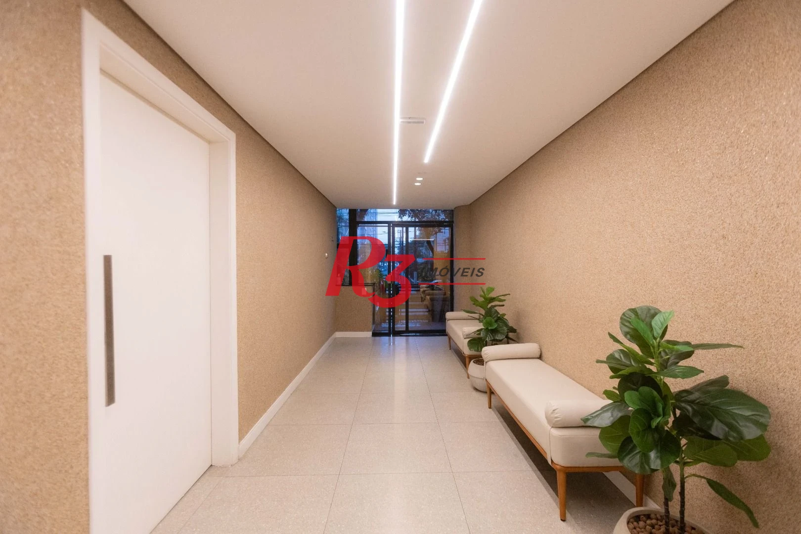 Apartamento para alugar, 77 m² por R$ 7.000,02/mês - José Menino - Santos/SP