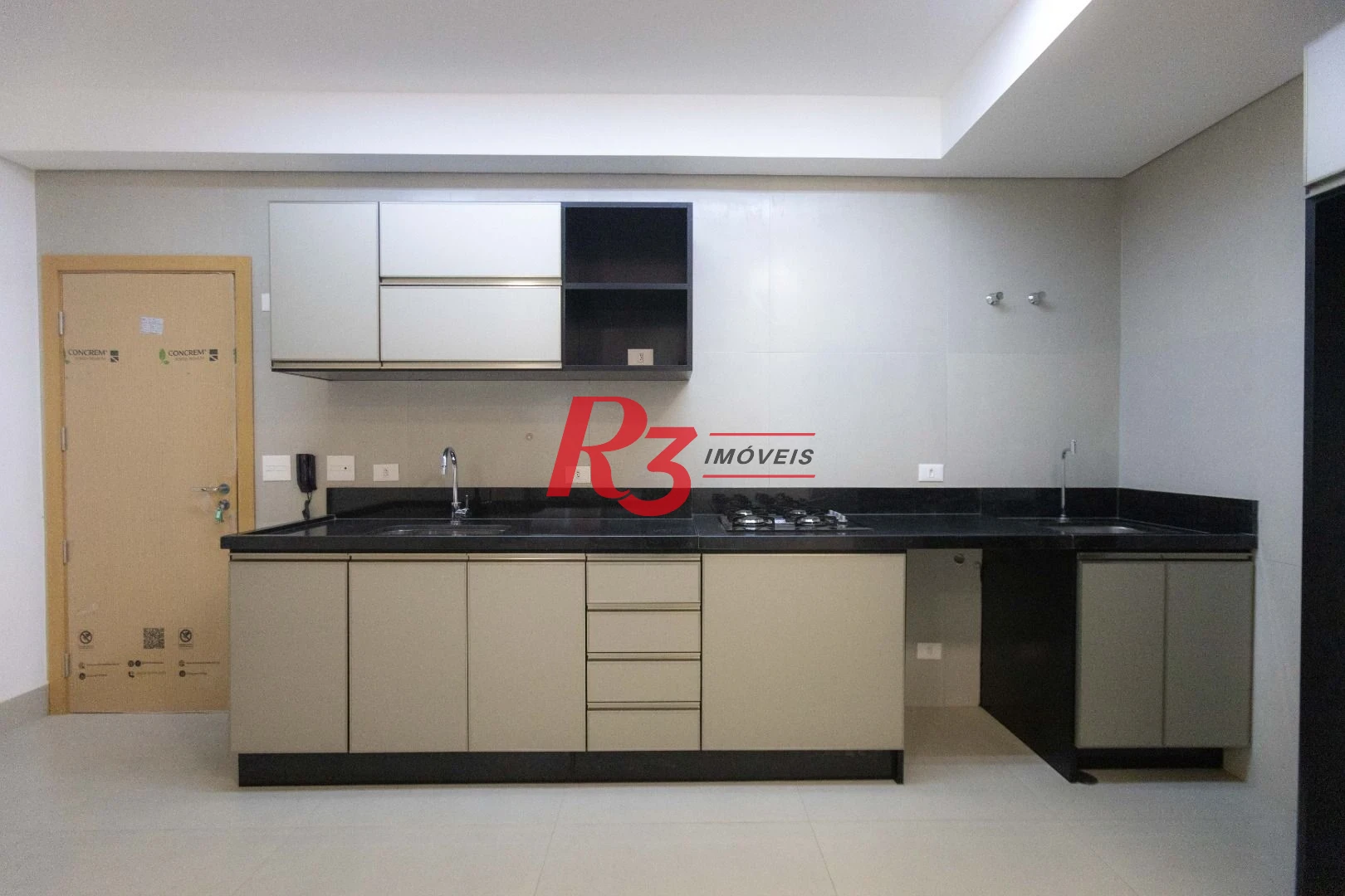 Apartamento para alugar, 77 m² por R$ 7.000,02/mês - José Menino - Santos/SP