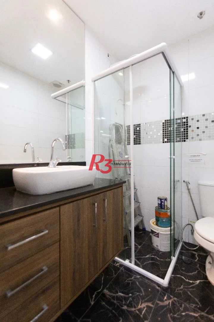 Sala, 97 m² - venda por R$ 1.200.000,00 ou aluguel por R$ 7.500,00/mês - Centro - Santos/SP