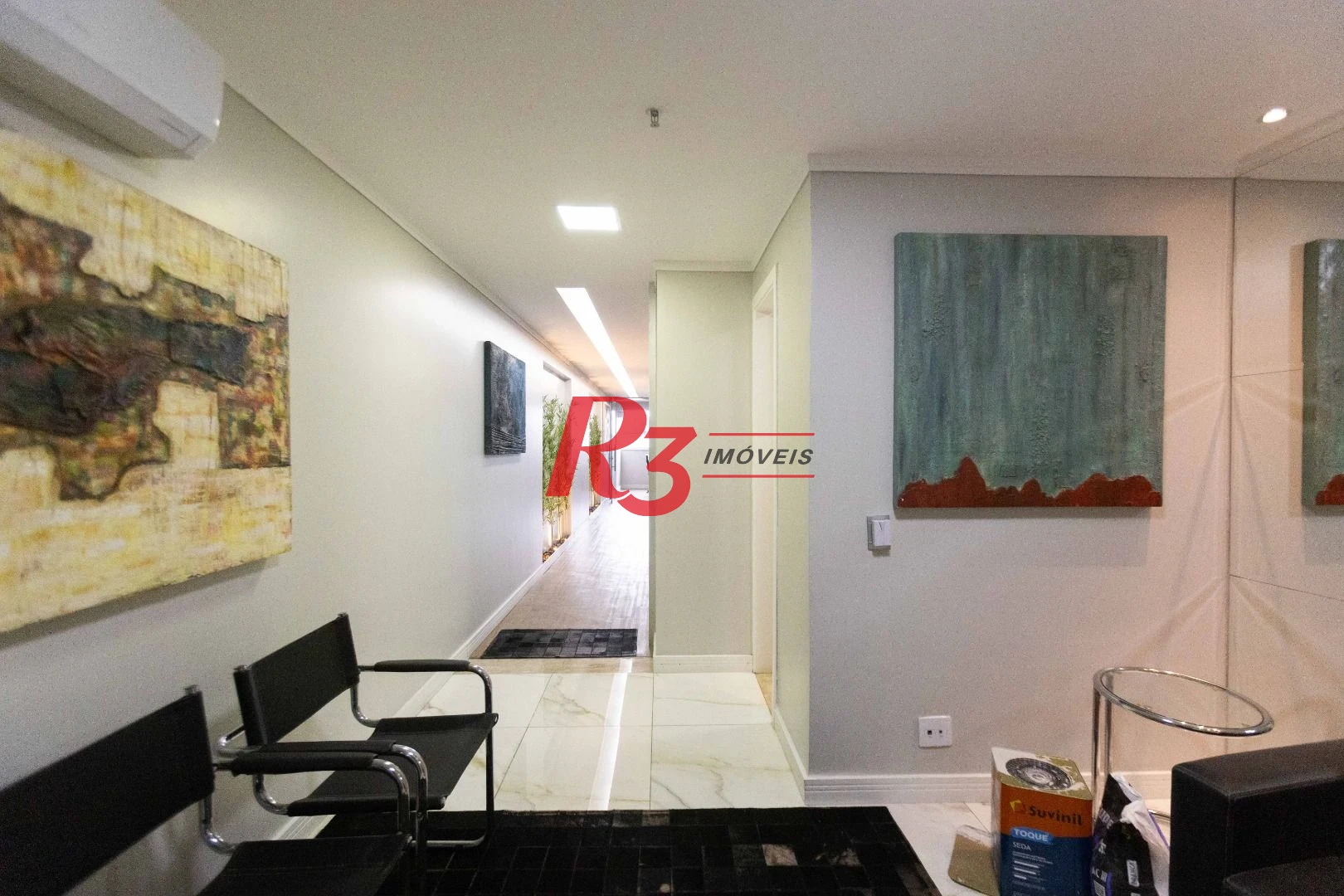 Sala, 97 m² - venda por R$ 1.200.000,00 ou aluguel por R$ 7.500,00/mês - Centro - Santos/SP