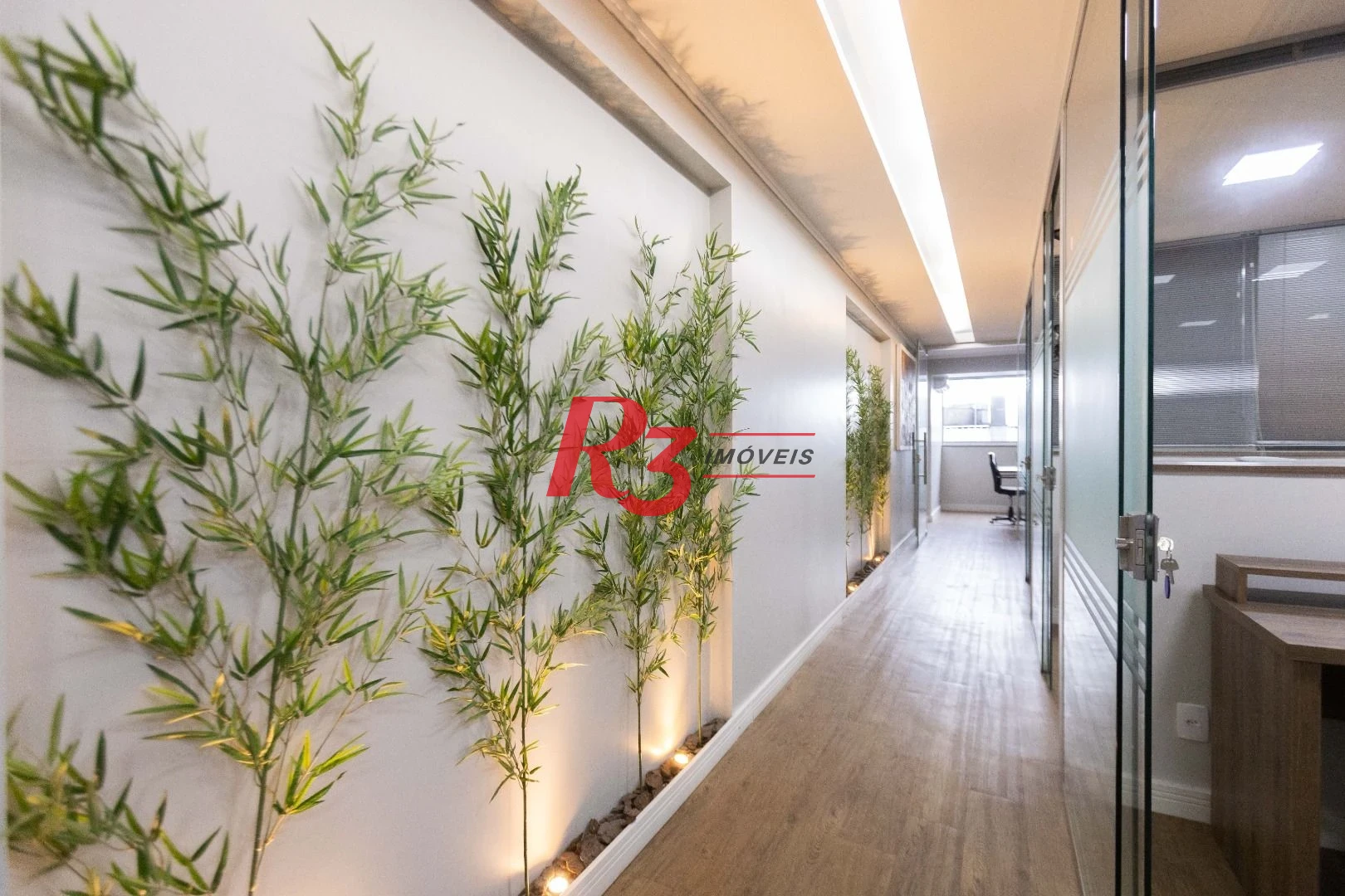 Sala, 97 m² - venda por R$ 1.200.000,00 ou aluguel por R$ 7.500,00/mês - Centro - Santos/SP