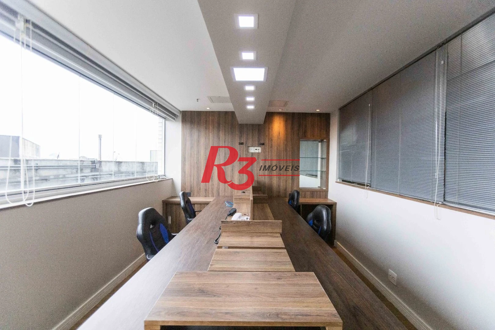Sala, 97 m² - venda por R$ 1.200.000,00 ou aluguel por R$ 7.500,00/mês - Centro - Santos/SP