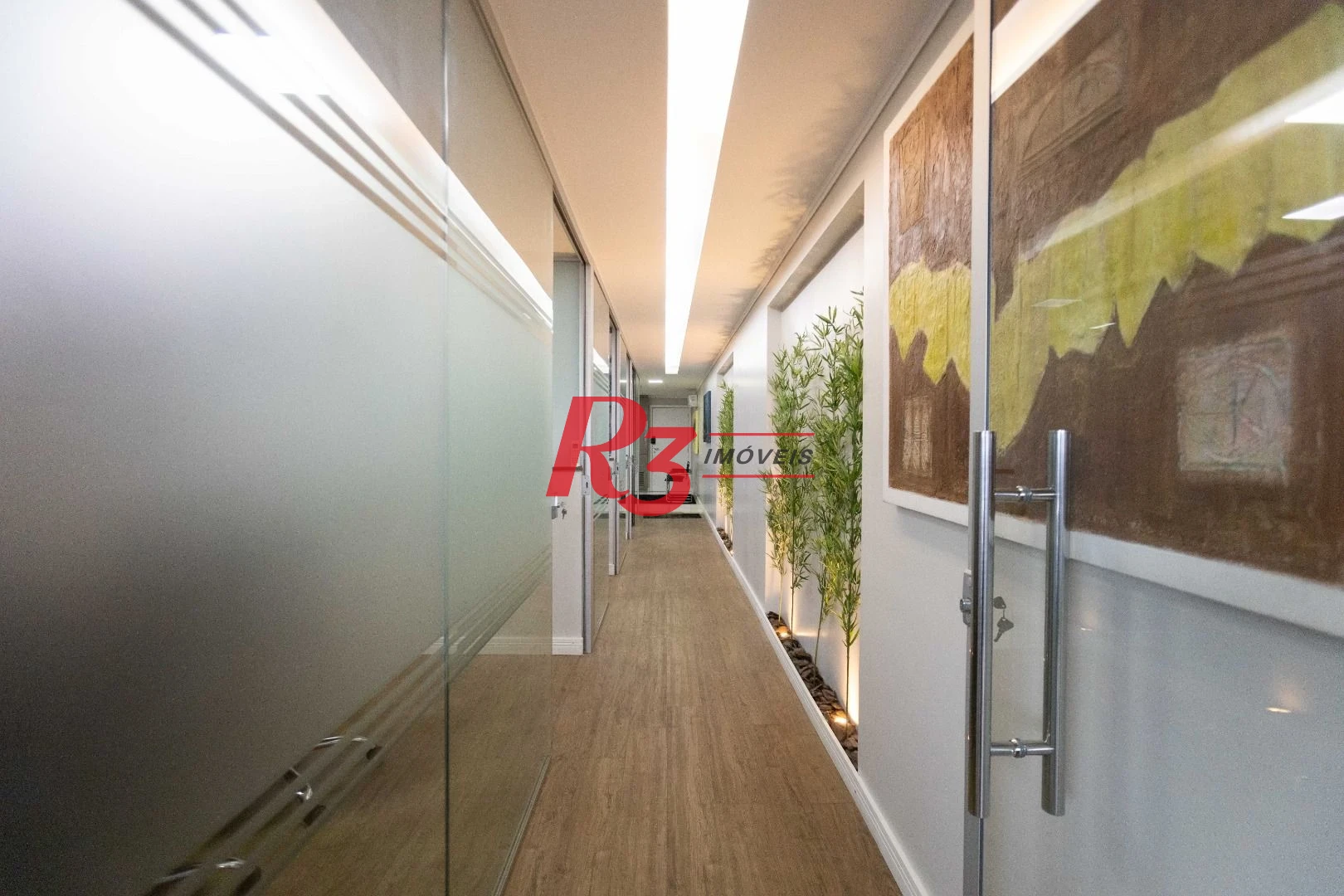 Sala, 97 m² - venda por R$ 1.200.000,00 ou aluguel por R$ 7.500,00/mês - Centro - Santos/SP