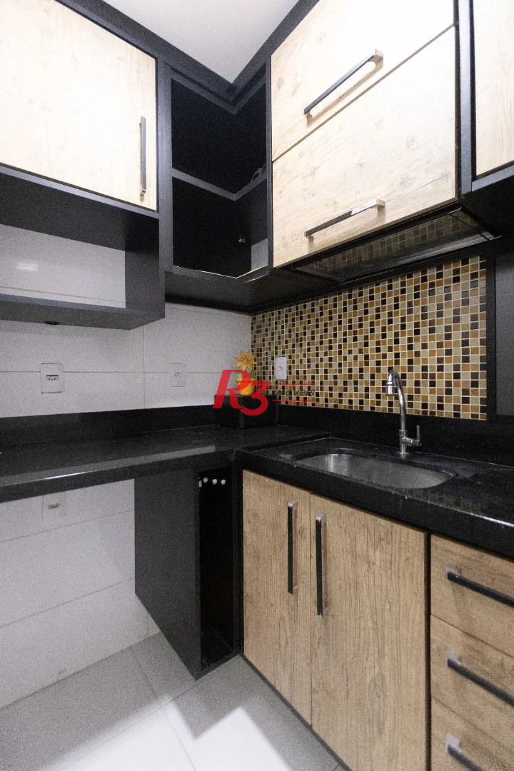 Sala, 97 m² - venda por R$ 1.200.000,00 ou aluguel por R$ 7.500,00/mês - Centro - Santos/SP