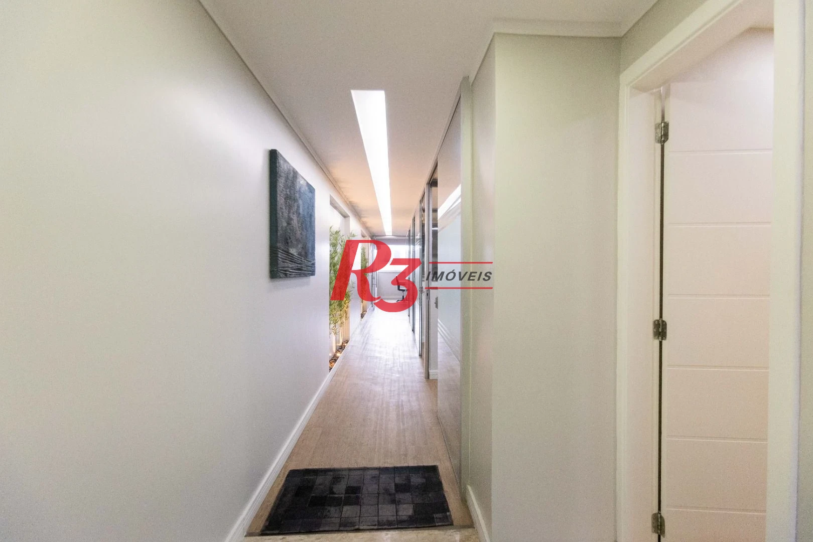 Sala, 97 m² - venda por R$ 1.200.000,00 ou aluguel por R$ 7.500,00/mês - Centro - Santos/SP
